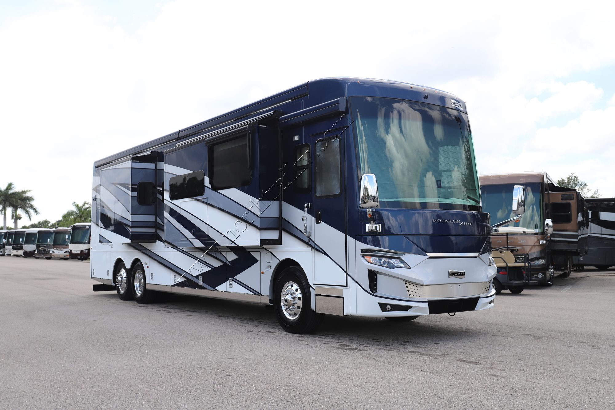 Used 2024 Newmar Mountain Aire 4118 Class A  For Sale