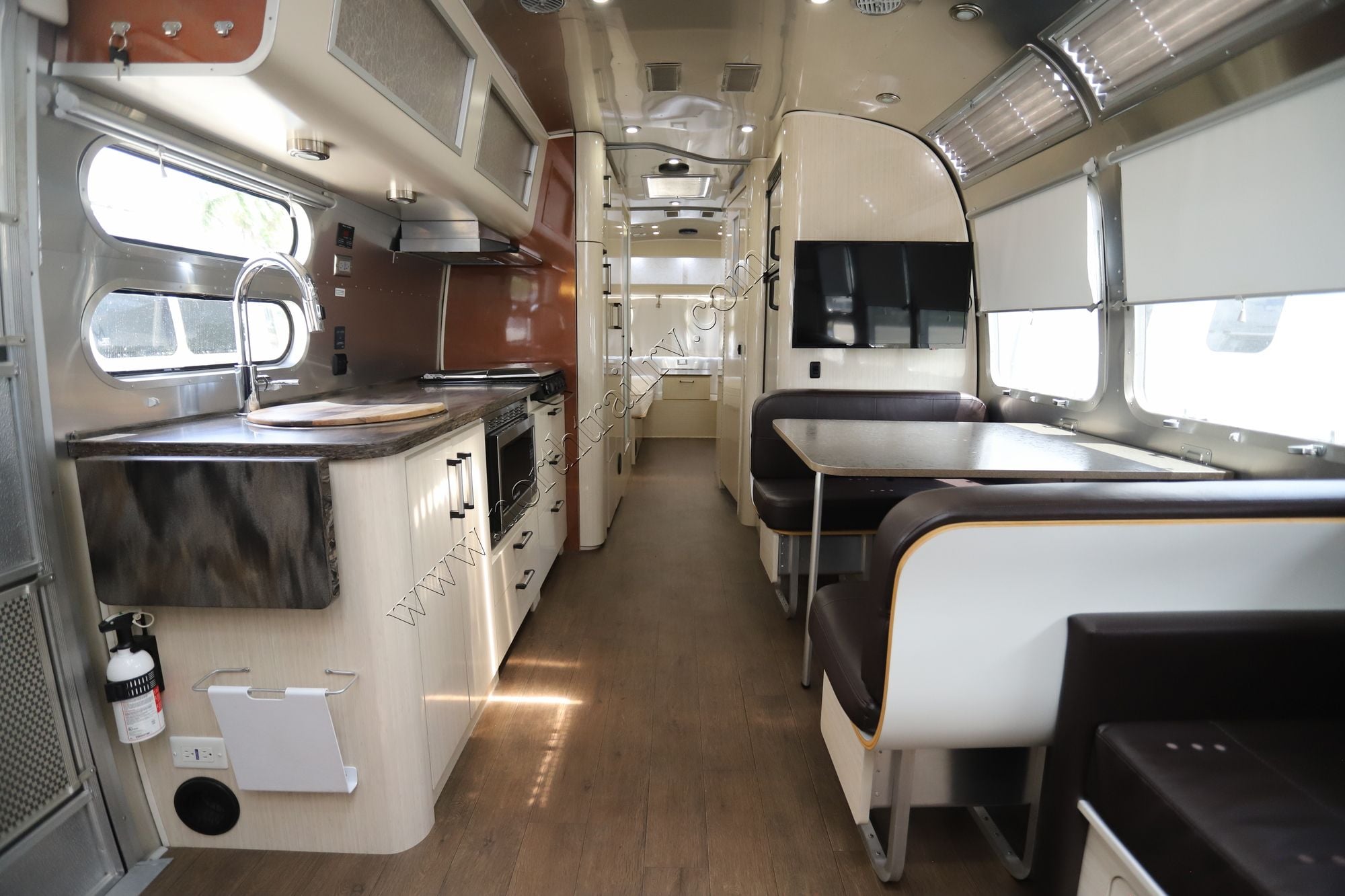 Used 2019 Airstream Intl Serenity 30RB Travel Trailer  For Sale