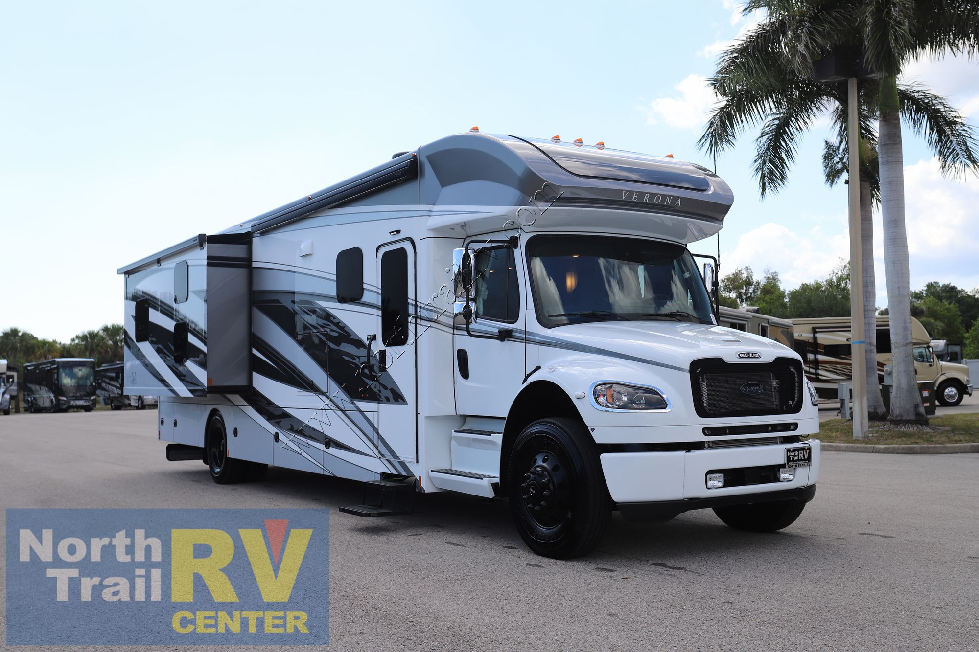 New 2026 Renegade Rv Verona 40VBH Super C  For Sale