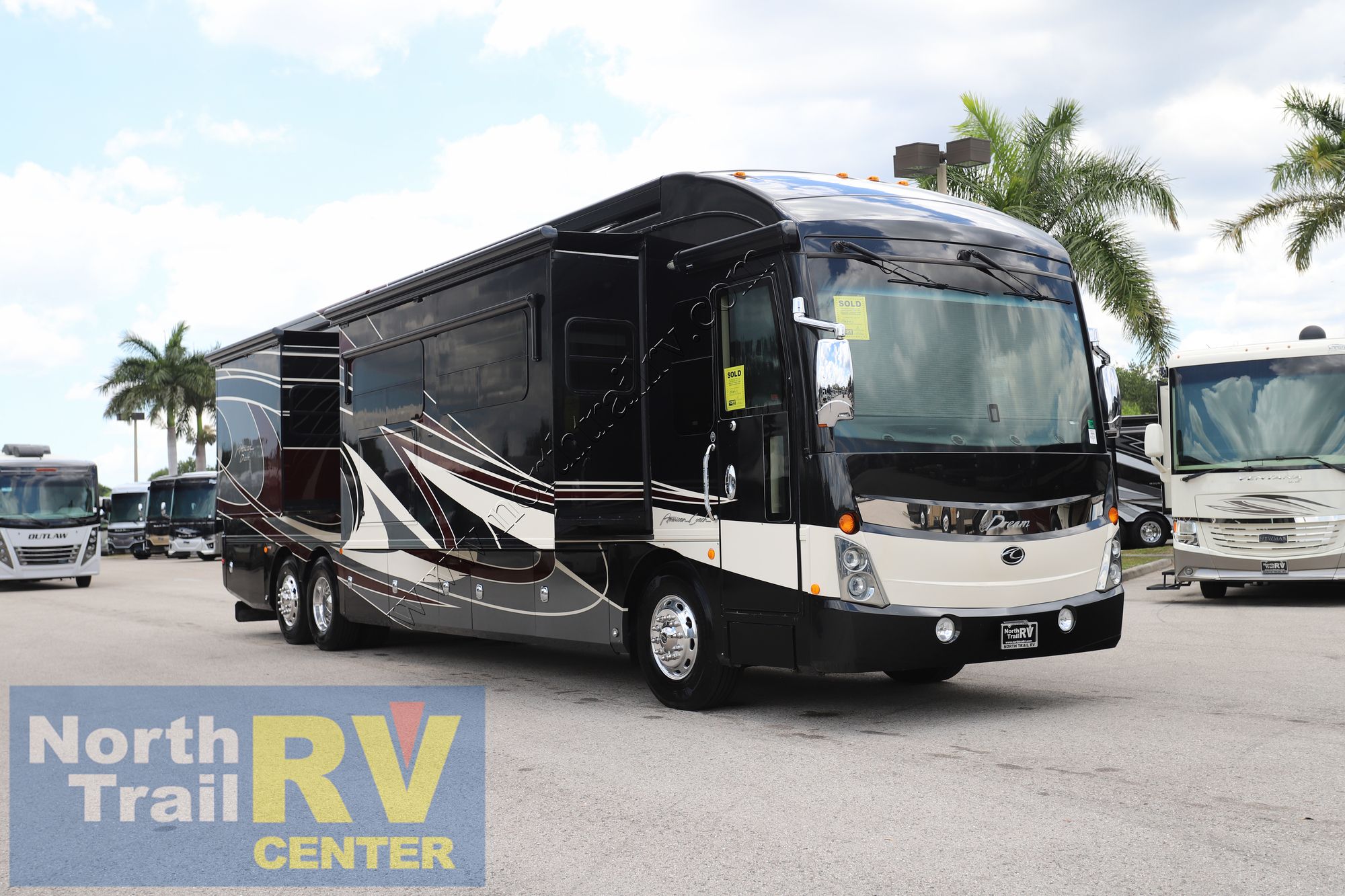 Used 2019 American Coach American Dream 42S Class A  For Sale