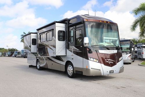 2013 Itasca Meridian 34B