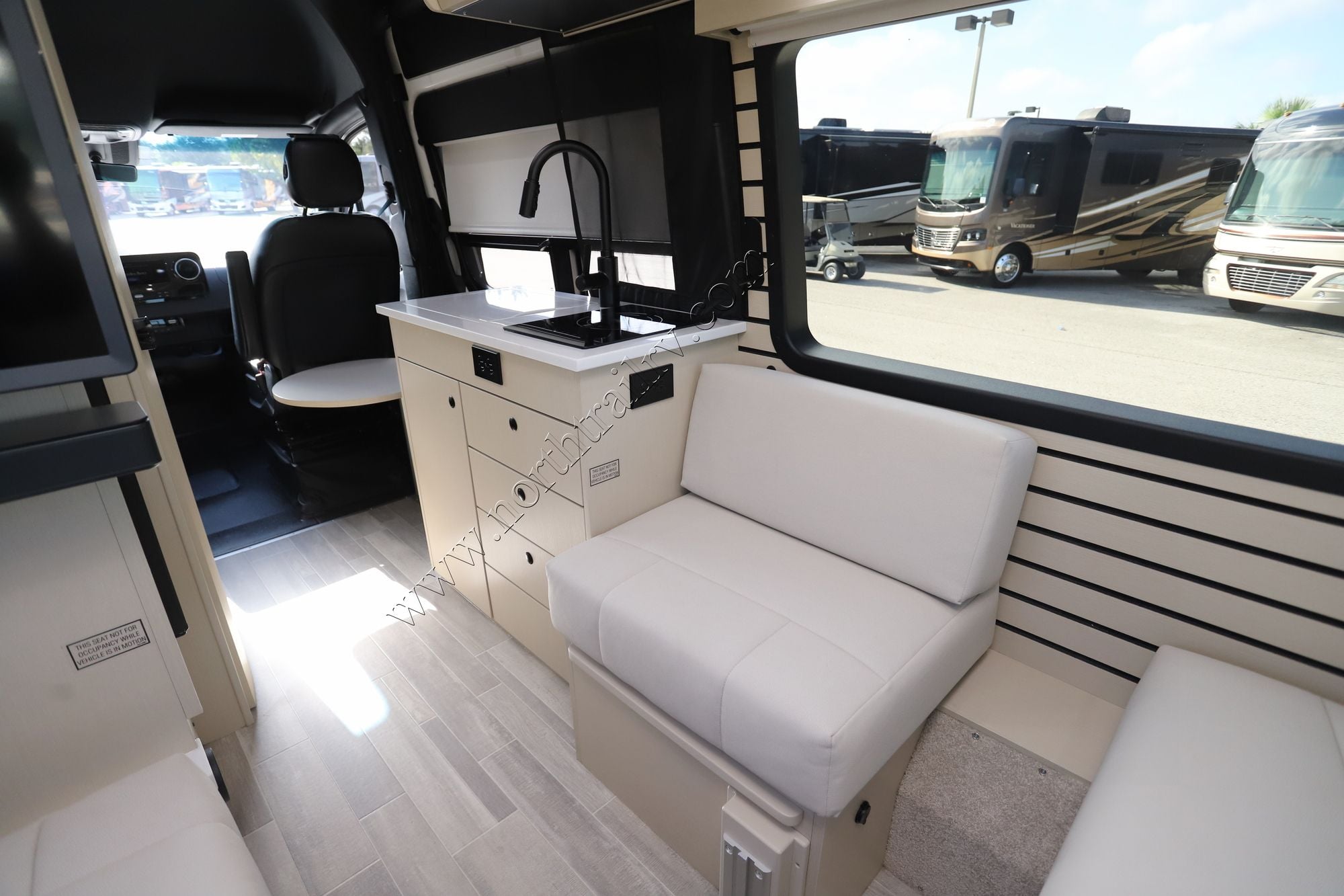 Used 2025 Pleasure-Way Ascent TS Class B  For Sale