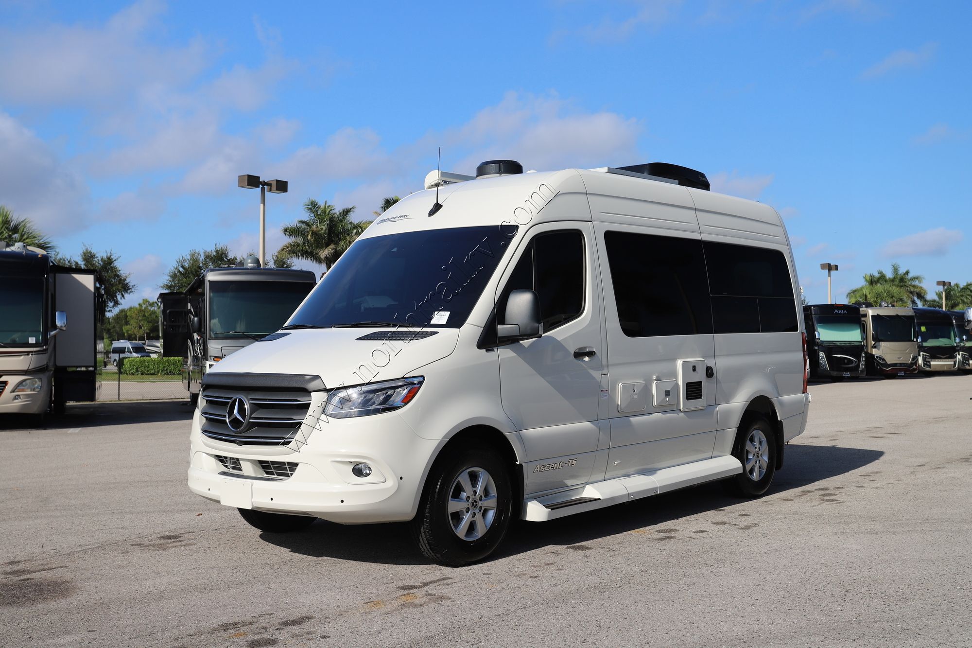 Used 2025 Pleasure-Way Ascent TS Class B  For Sale