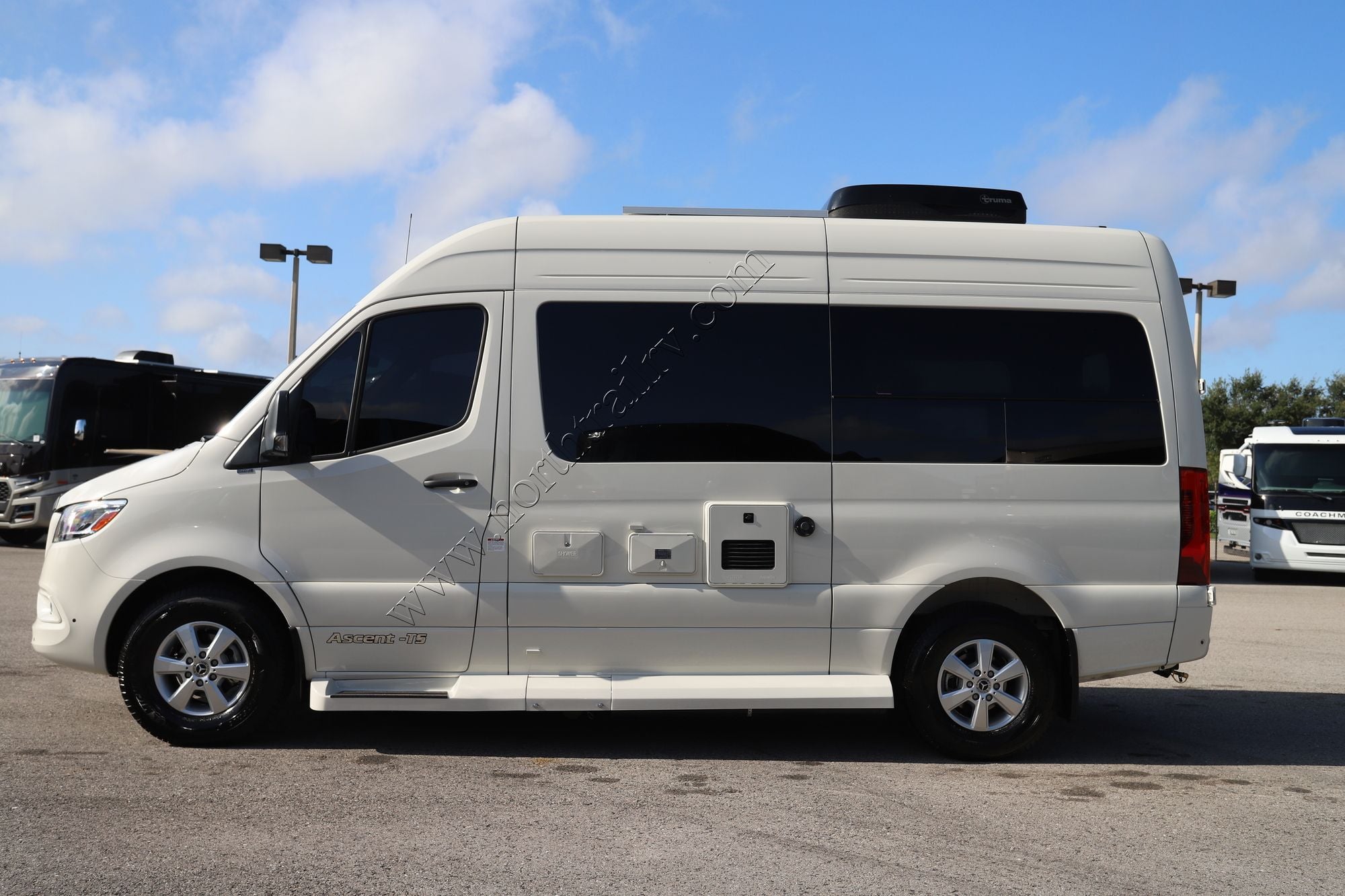 Used 2025 Pleasure-Way Ascent TS Class B  For Sale
