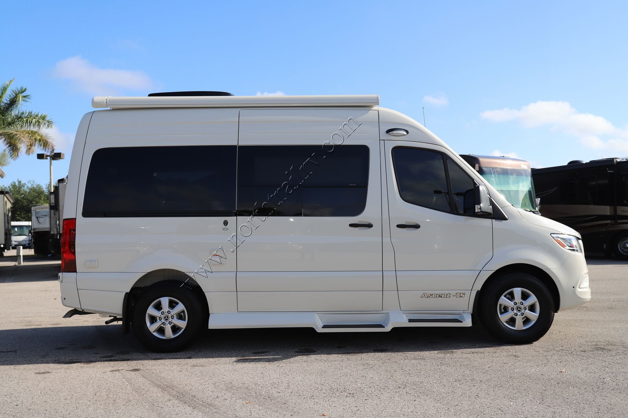 Used 2025 Pleasure-Way Ascent TS Class B  For Sale