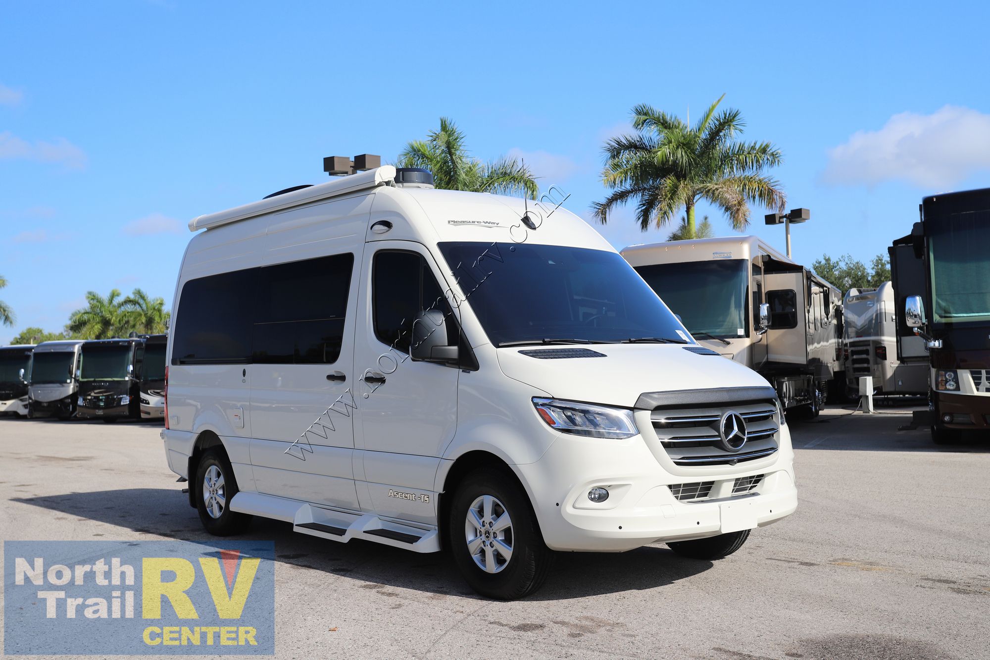 Used 2025 Pleasure-Way Ascent TS Class B  For Sale