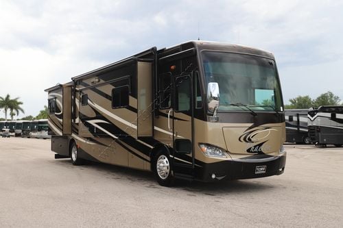 2012 Tiffin Motor Homes Phaeton 40QTH Class A