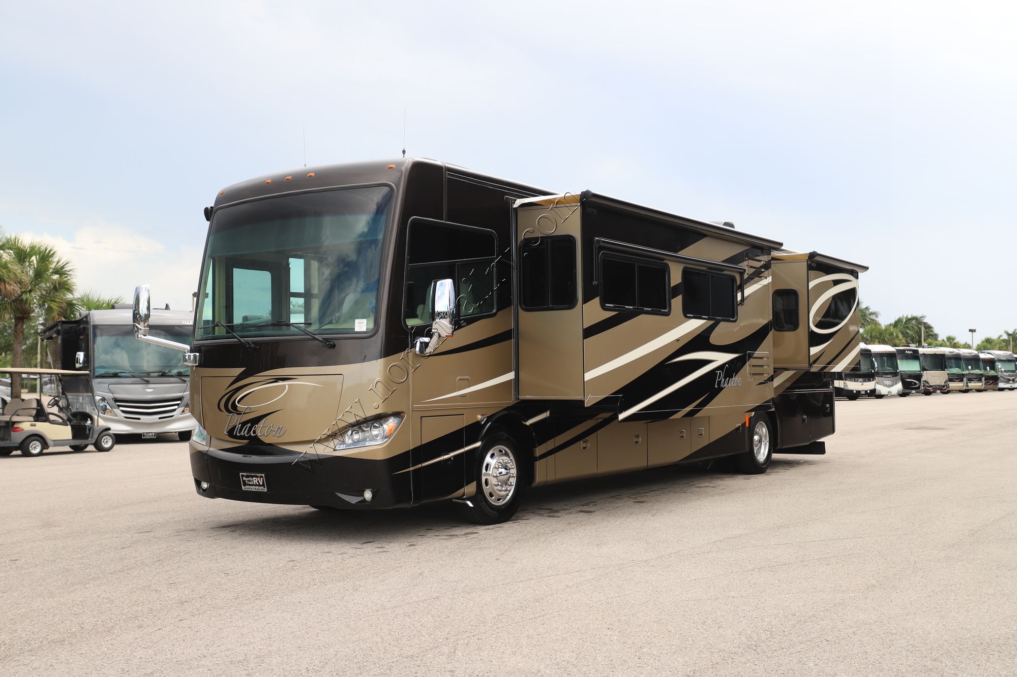Used 2012 Tiffin Motor Homes Phaeton 40QTH Class A  For Sale