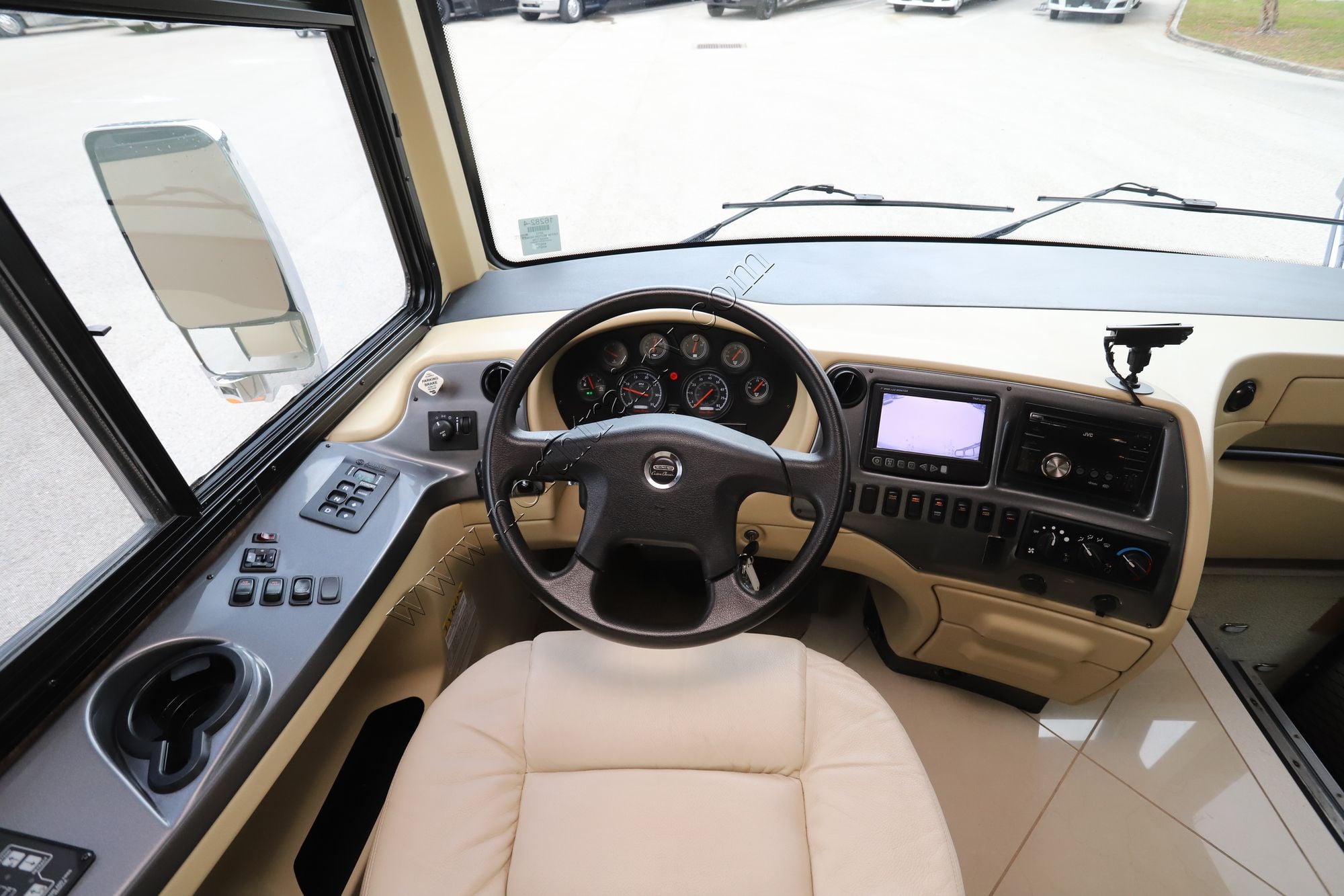 Used 2012 Tiffin Motor Homes Phaeton 40QTH Class A  For Sale