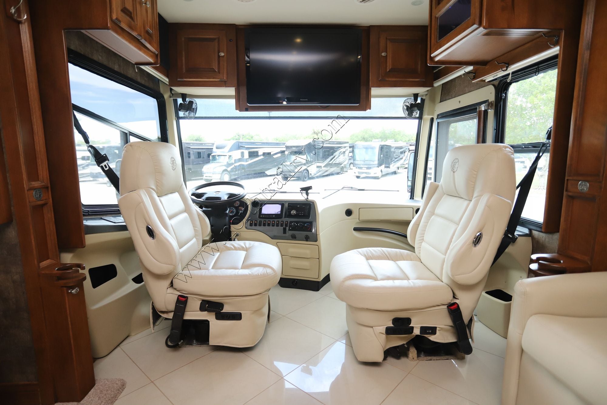 Used 2012 Tiffin Motor Homes Phaeton 40QTH Class A  For Sale