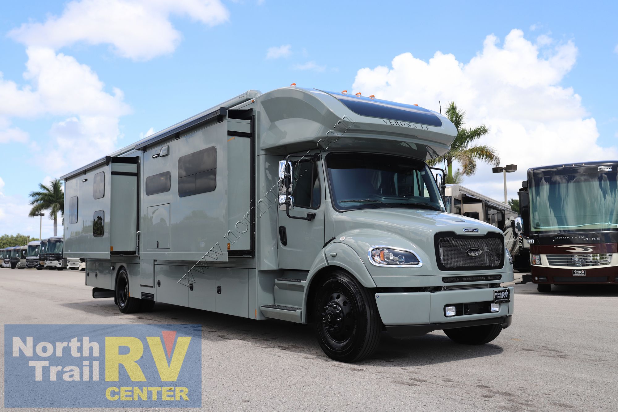 New 2026 Renegade Rv Verona Le 40LBH Super C  For Sale