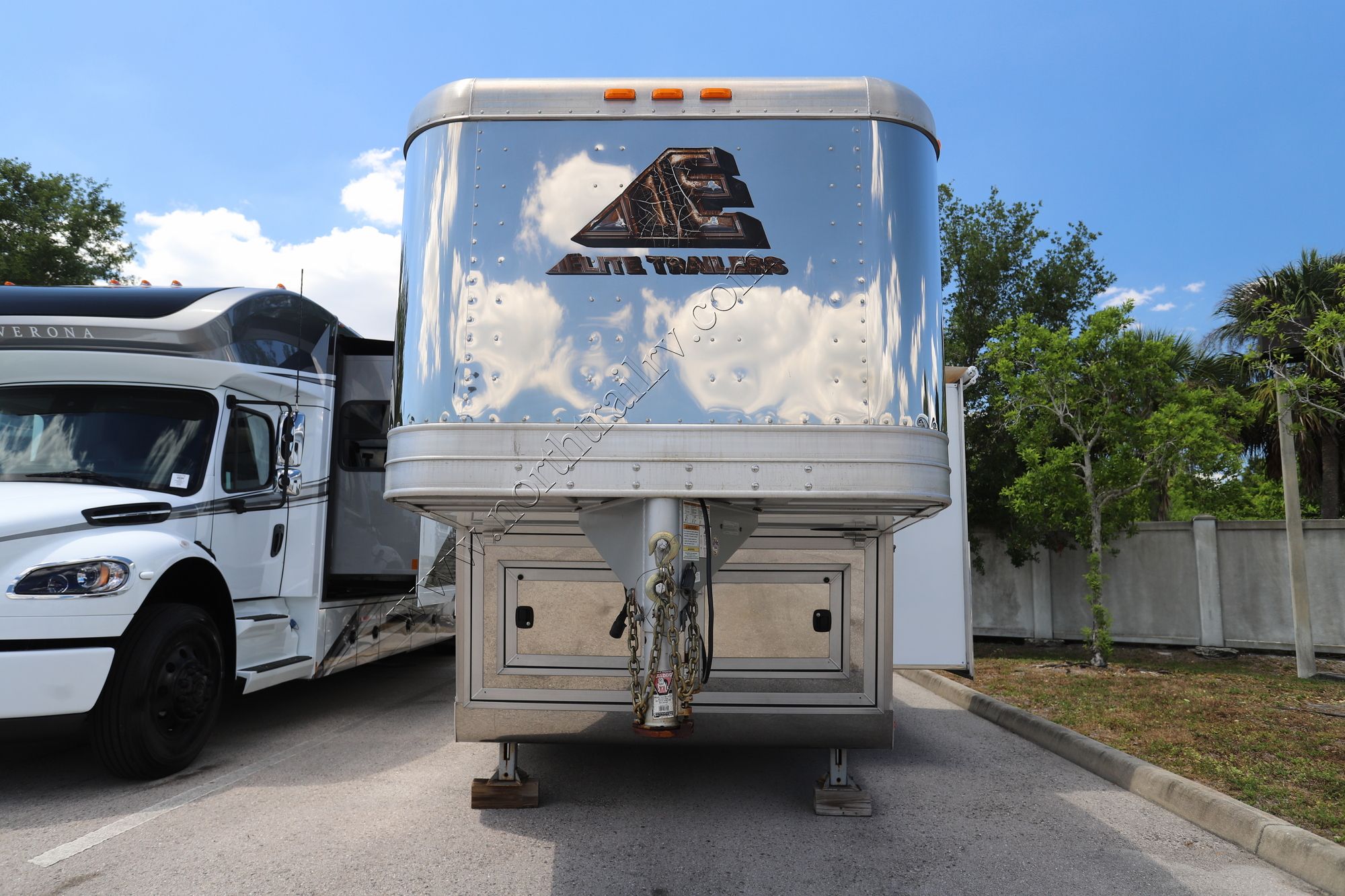 Used 2016 Elite Horse Trailer GOOSE NECK OtherZ  For Sale