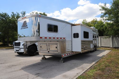 2016 Elite Horse Trailer GOOSE NECK