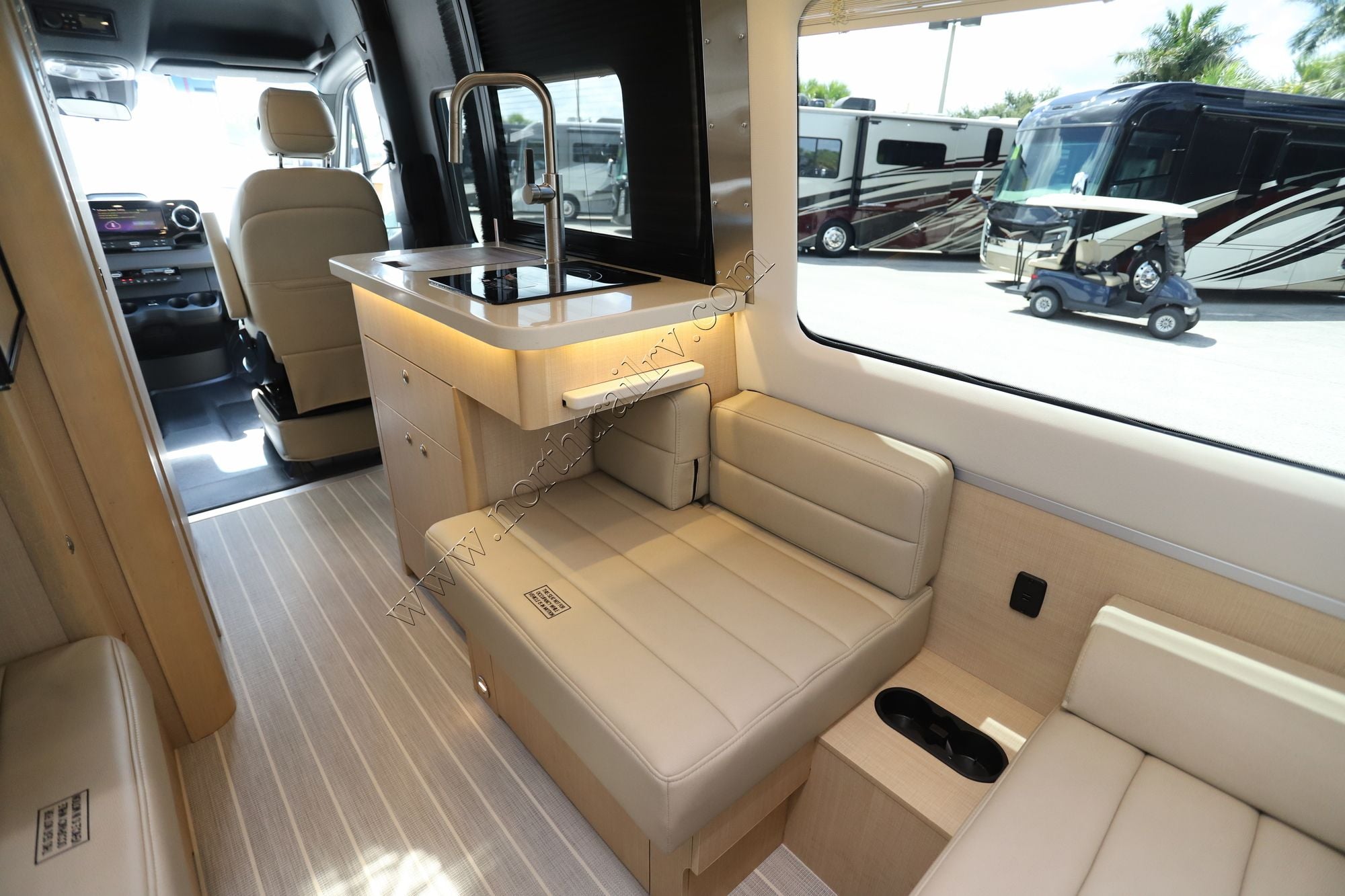 New 2026 Airstream Interstate 19 AP Tommy Bahama Class B  For Sale