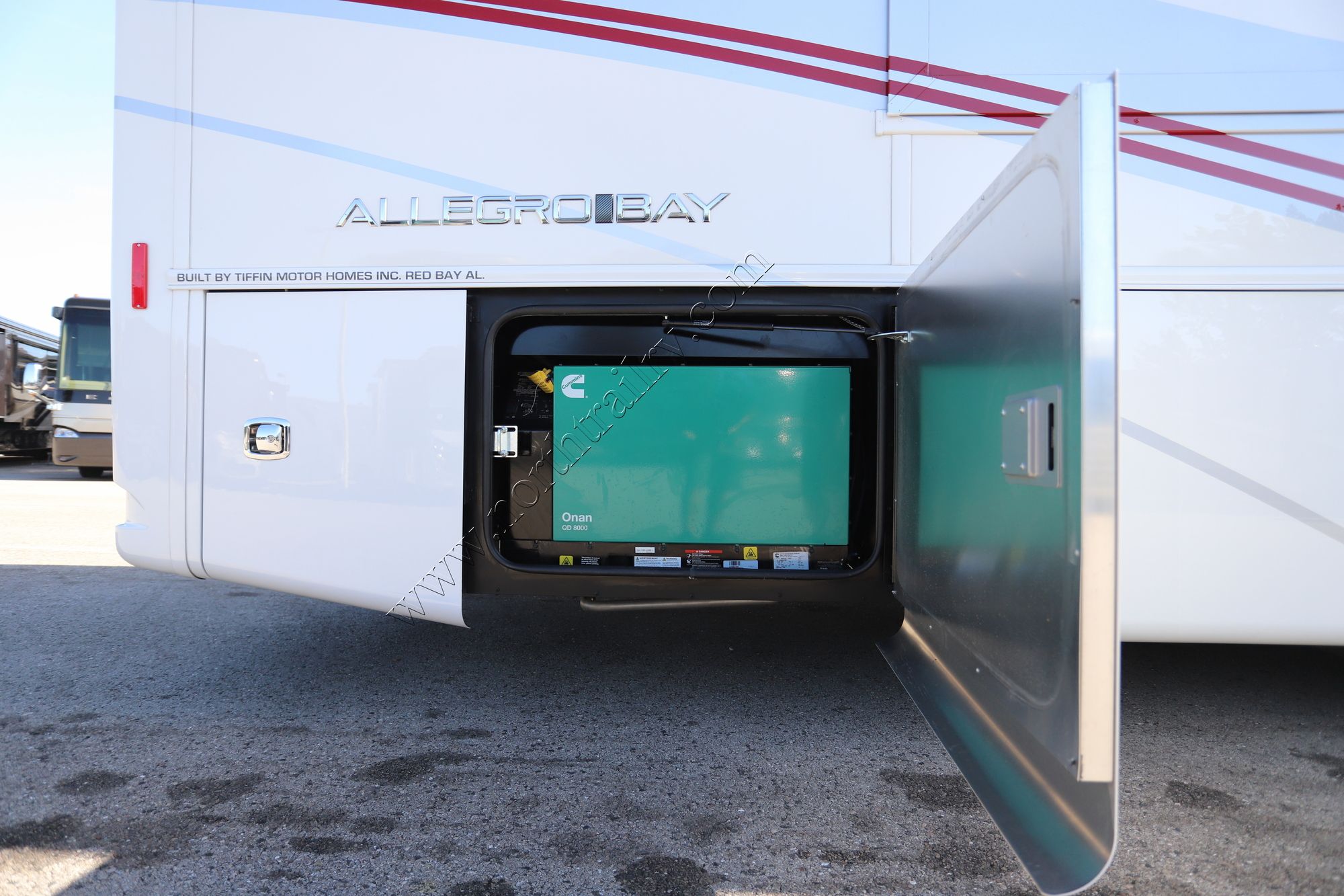 New 2026 Tiffin Motor Homes Allegro Bay 38BB Super C  For Sale