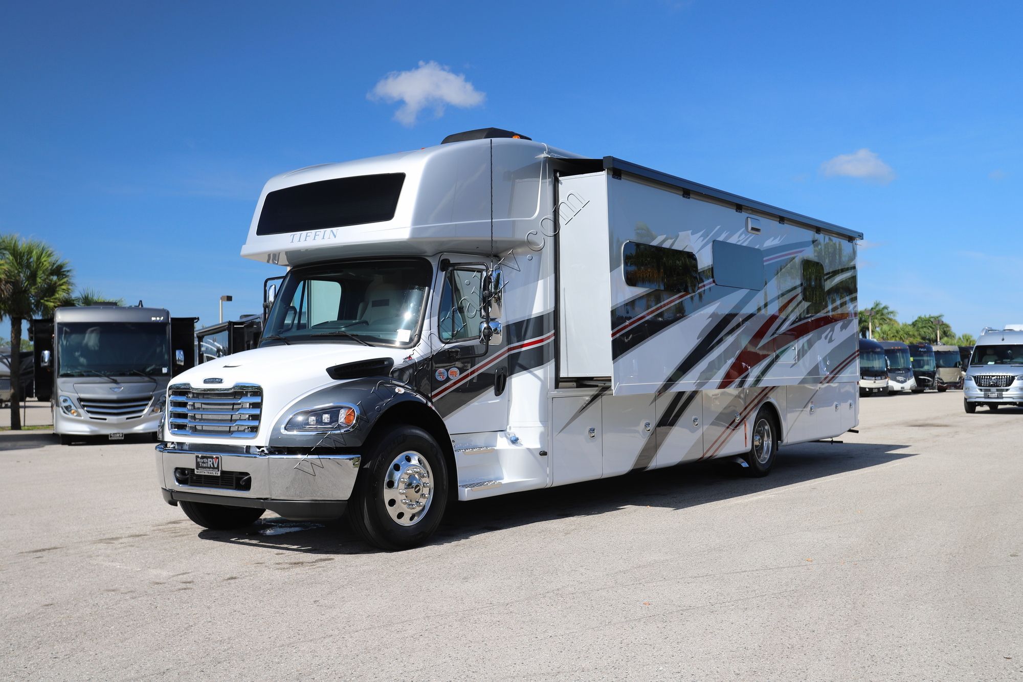 New 2026 Tiffin Motor Homes Allegro Bay 38BB Super C  For Sale