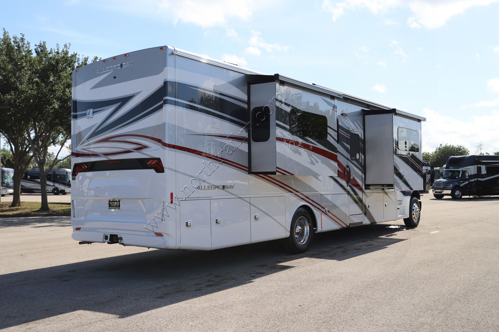 New 2026 Tiffin Motor Homes Allegro Bay 38BB Super C  For Sale