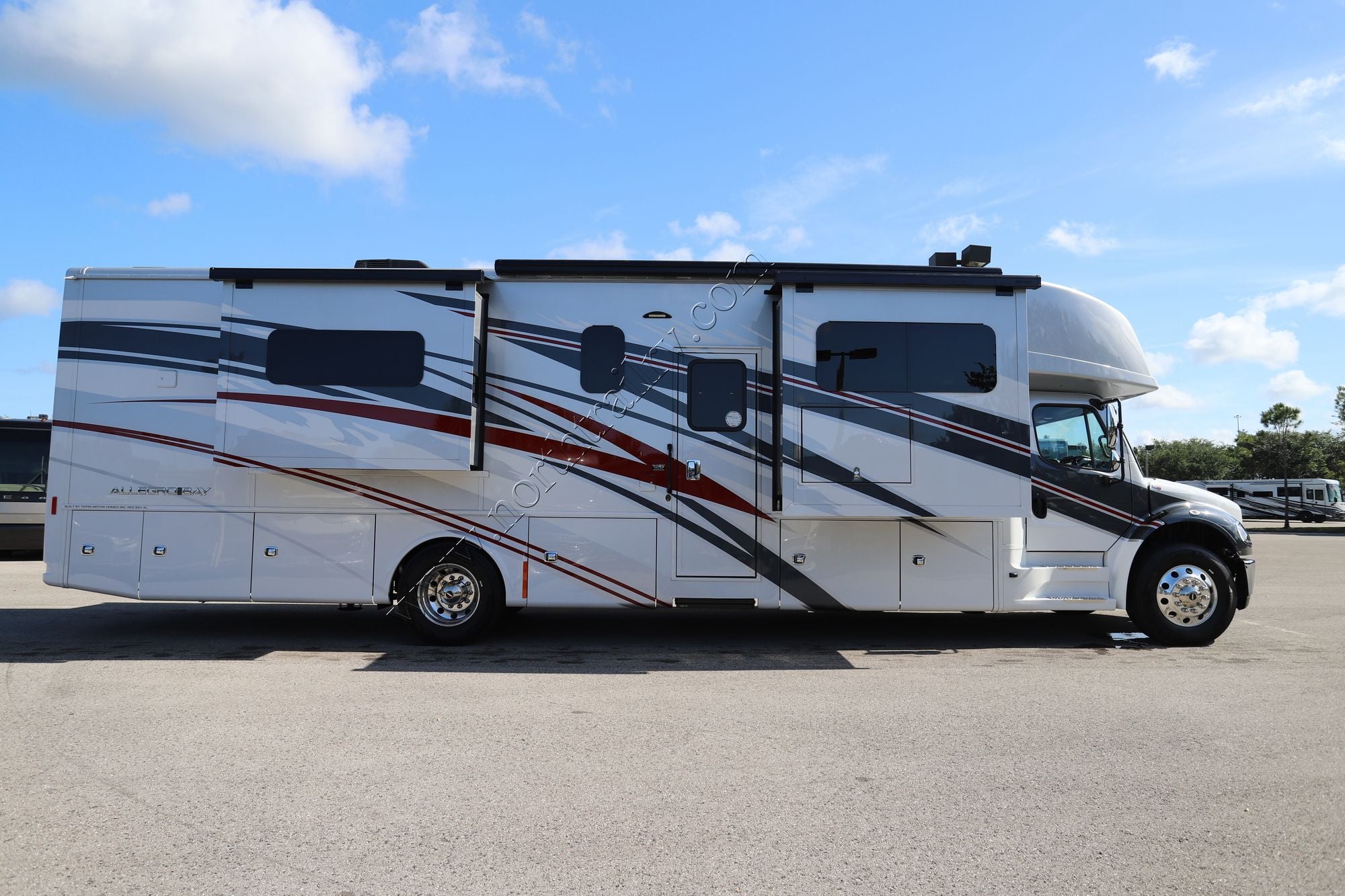 New 2026 Tiffin Motor Homes Allegro Bay 38BB Super C  For Sale
