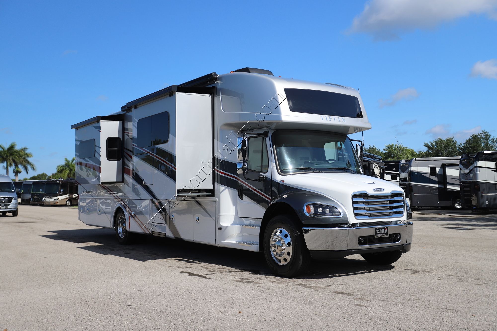 New 2026 Tiffin Motor Homes Allegro Bay 38BB Super C  For Sale