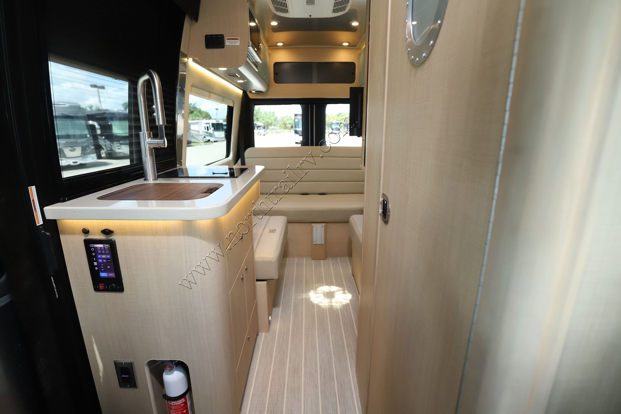 New 2026 Airstream Interstate 19 AP Tommy Bahama Class B  For Sale
