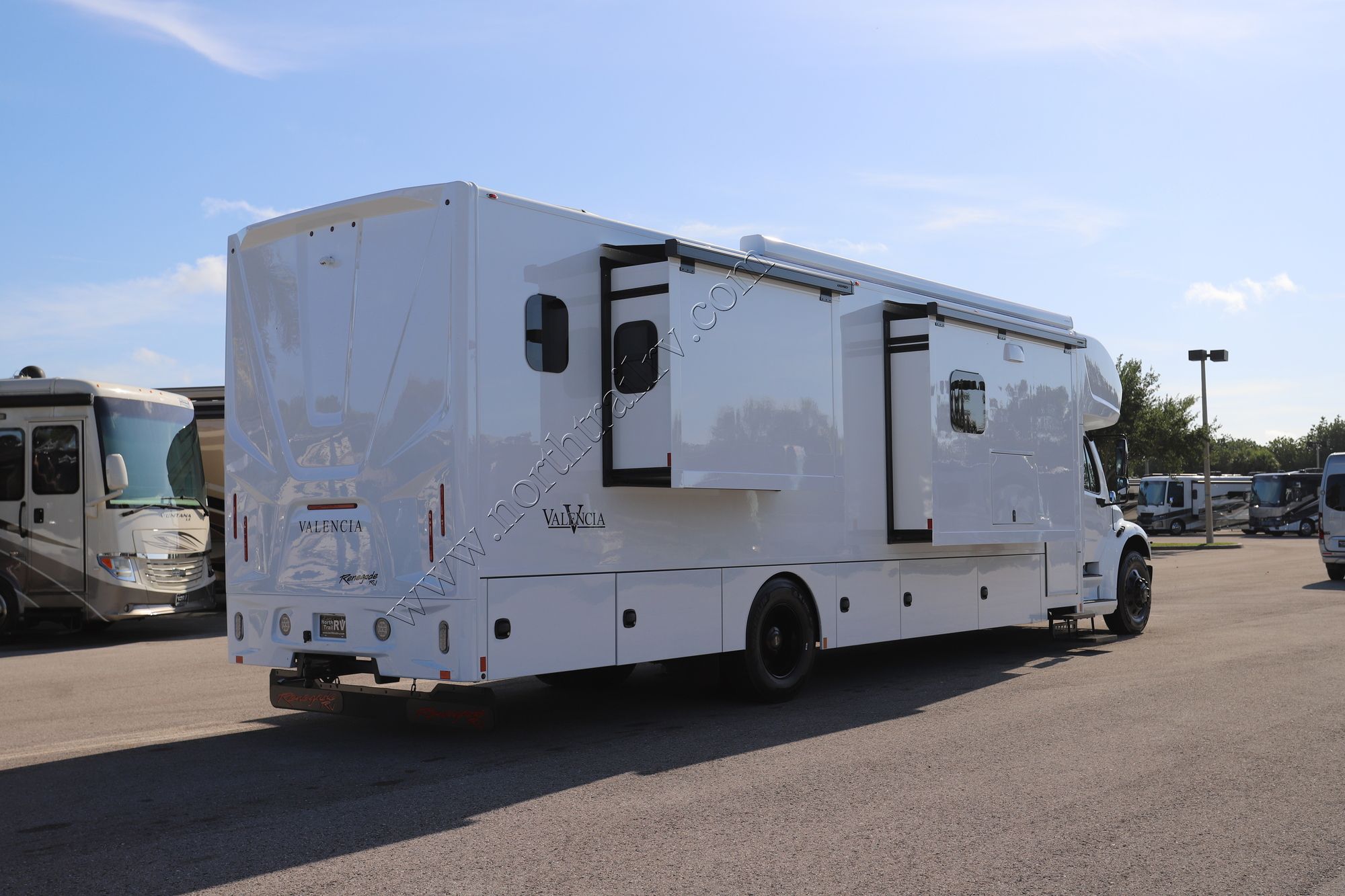 New 2026 Renegade Rv Valencia 39RB Super C  For Sale