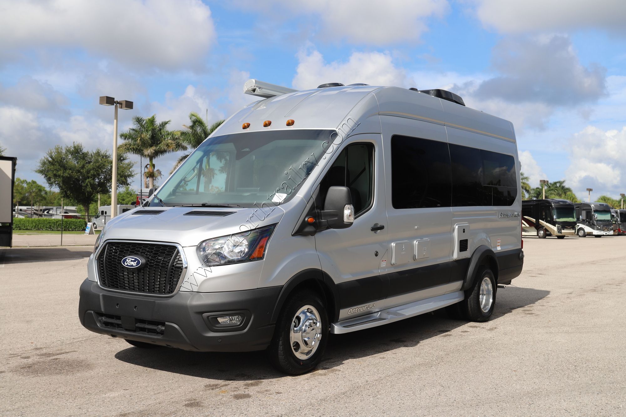 New 2027 Pleasure-Way Ontour 2.2 AWD Class B  For Sale
