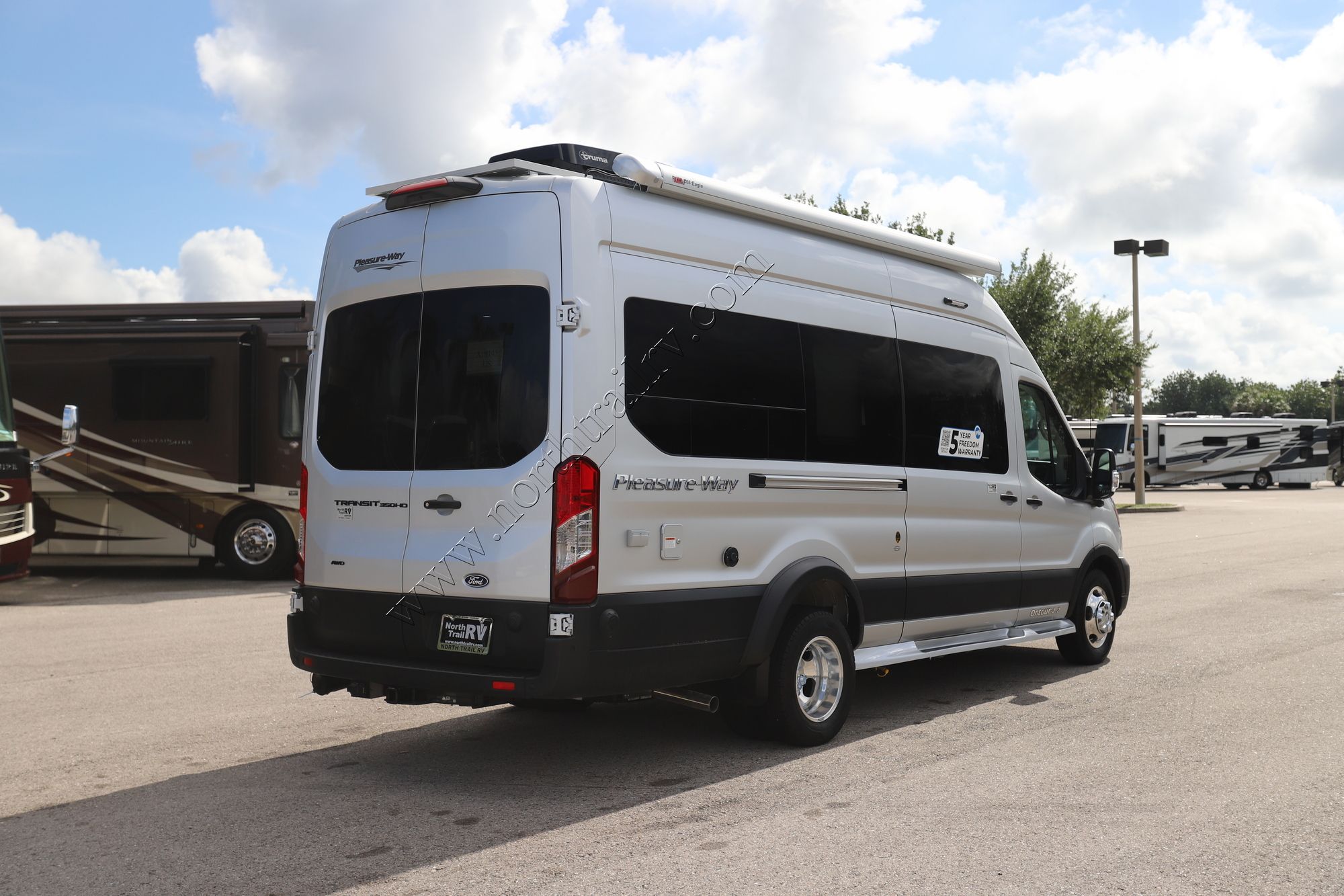New 2027 Pleasure-Way Ontour 2.2 AWD Class B  For Sale