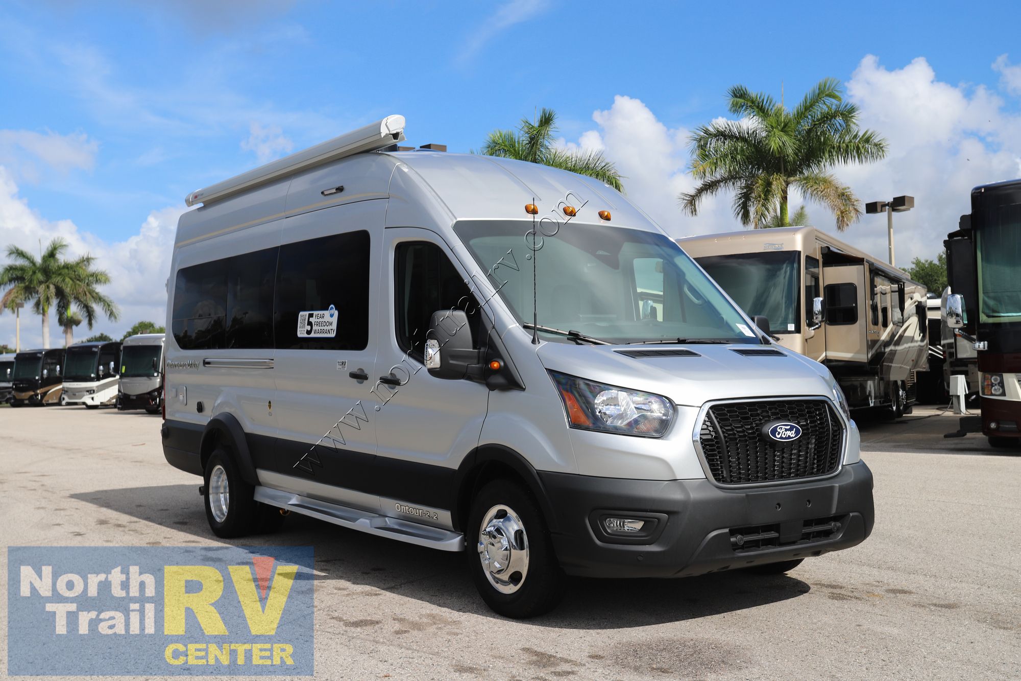 New 2027 Pleasure-Way Ontour 2.2 AWD Class B  For Sale