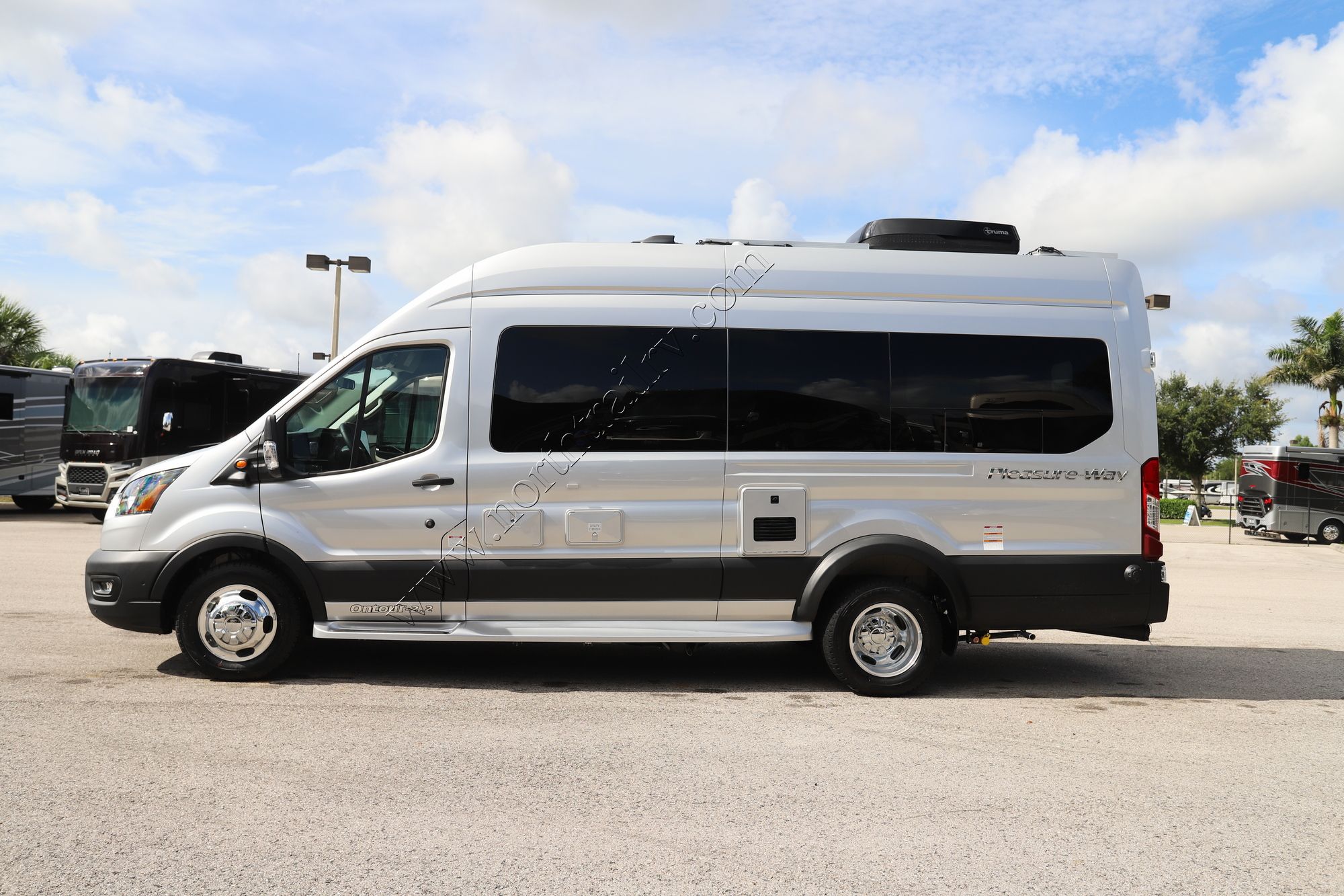 New 2027 Pleasure-Way Ontour 2.2 AWD Class B  For Sale