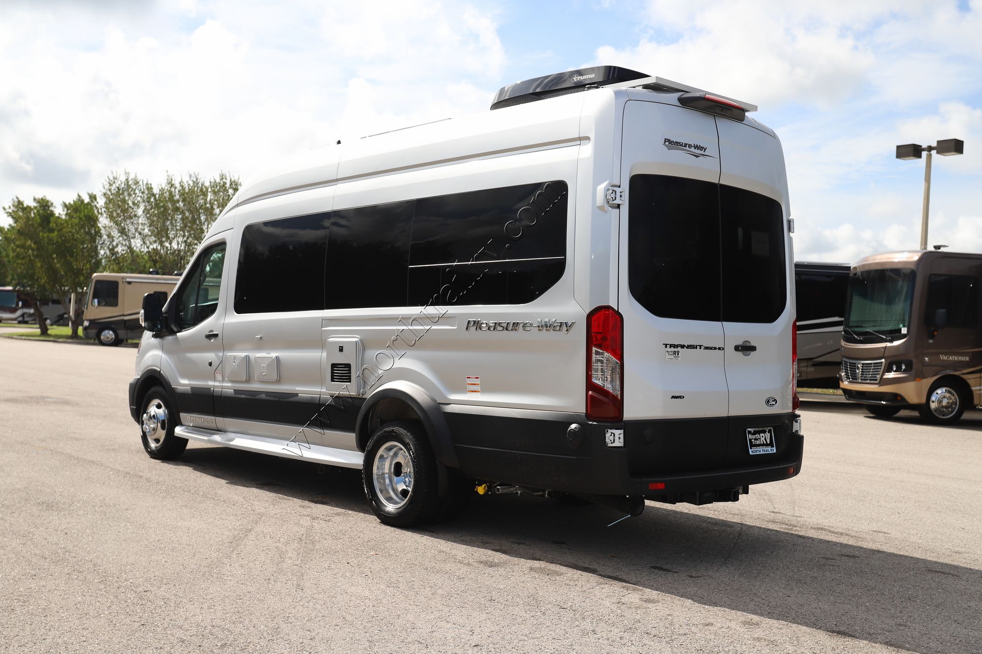 New 2027 Pleasure-Way Ontour 2.2 AWD Class B  For Sale
