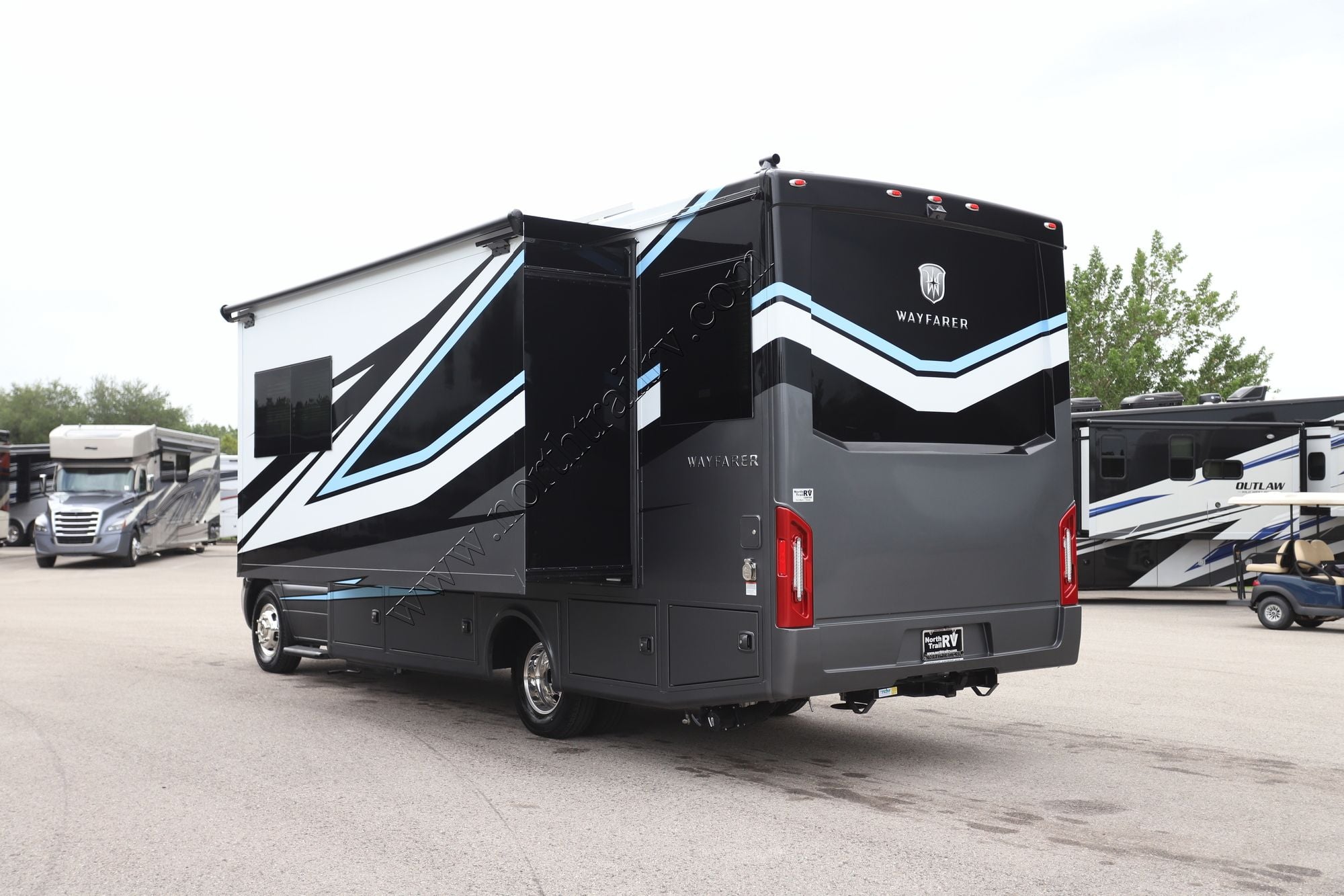 New 2027 Tiffin Motor Homes Wayfarer 25RW Class C  For Sale