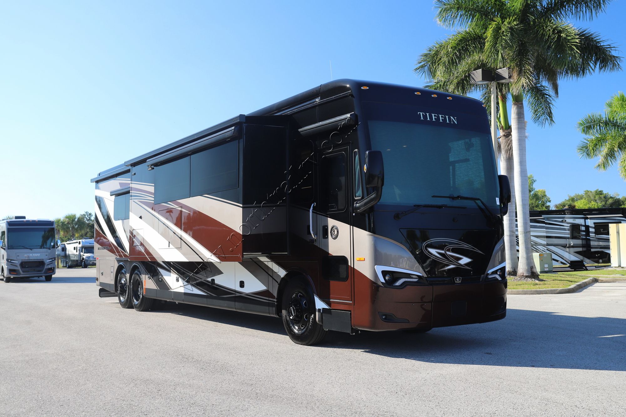New 2026 Tiffin Motor Homes Allegro Bus 45OPP Class A  For Sale