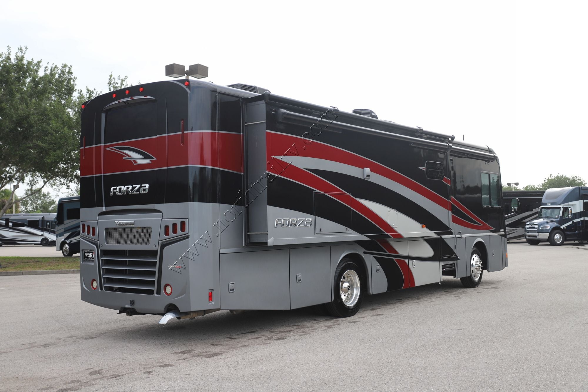 Used 2023 Winnebago Forza 34T Class A  For Sale
