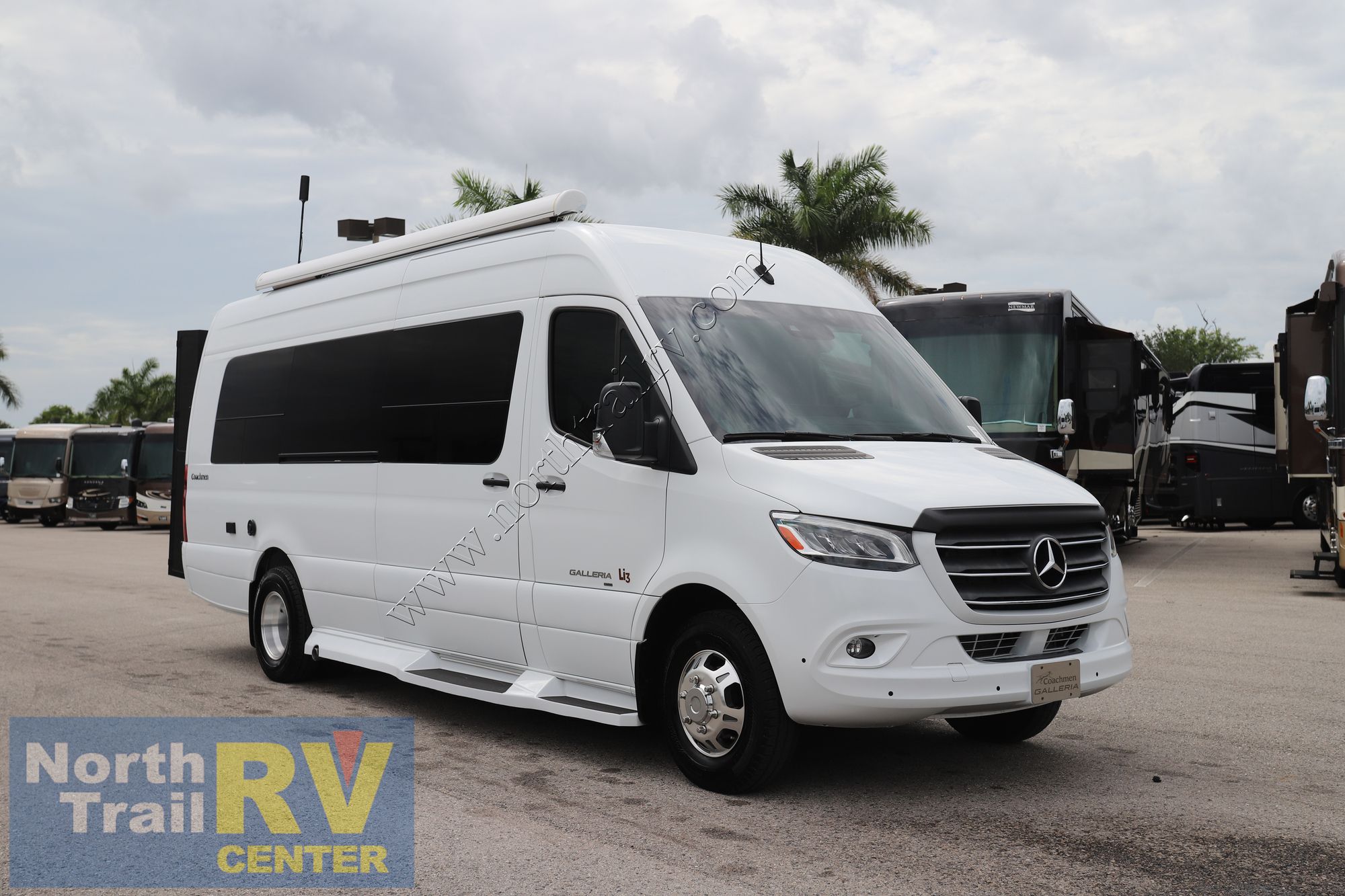 Used 2023 Coachmen Galleria 24FL Class B  For Sale