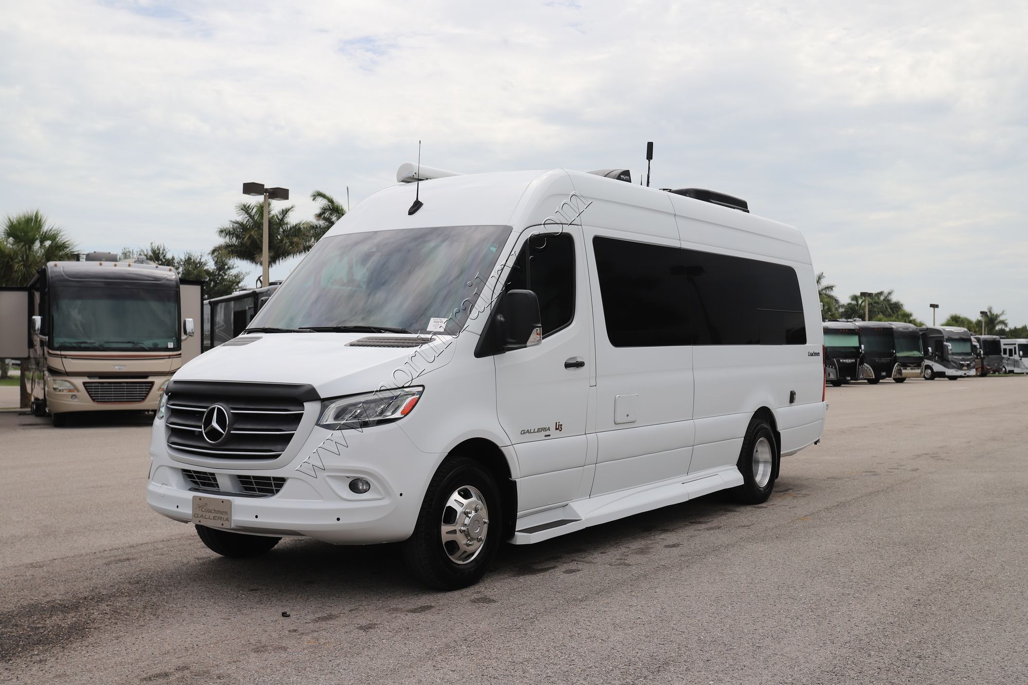 Used 2023 Coachmen Galleria 24FL Class B  For Sale
