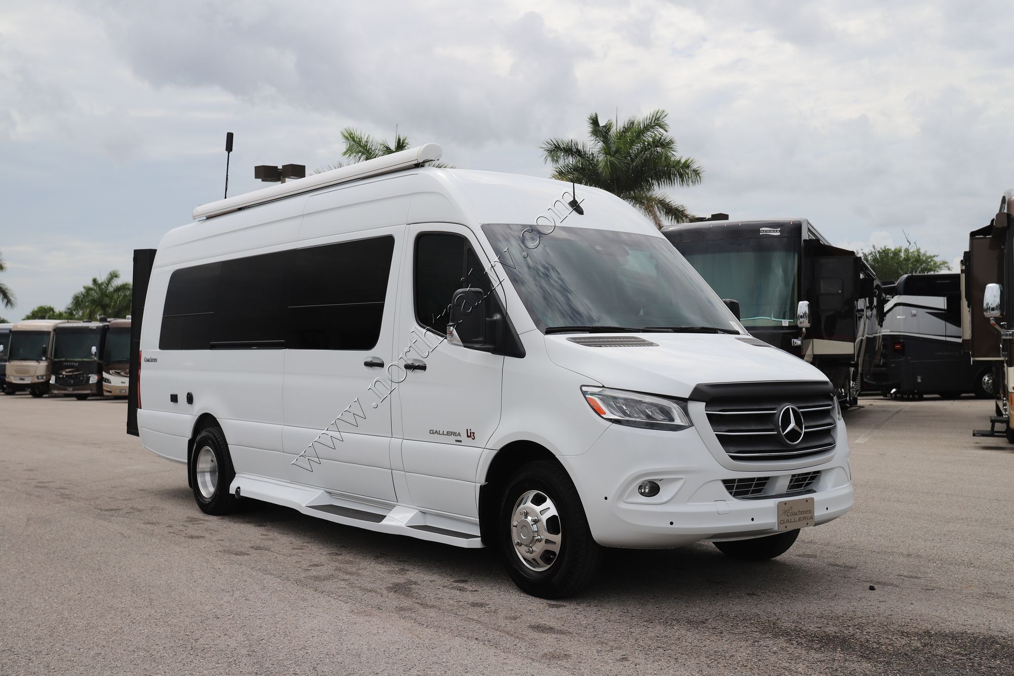 Used 2023 Coachmen Galleria 24FL Class B  For Sale