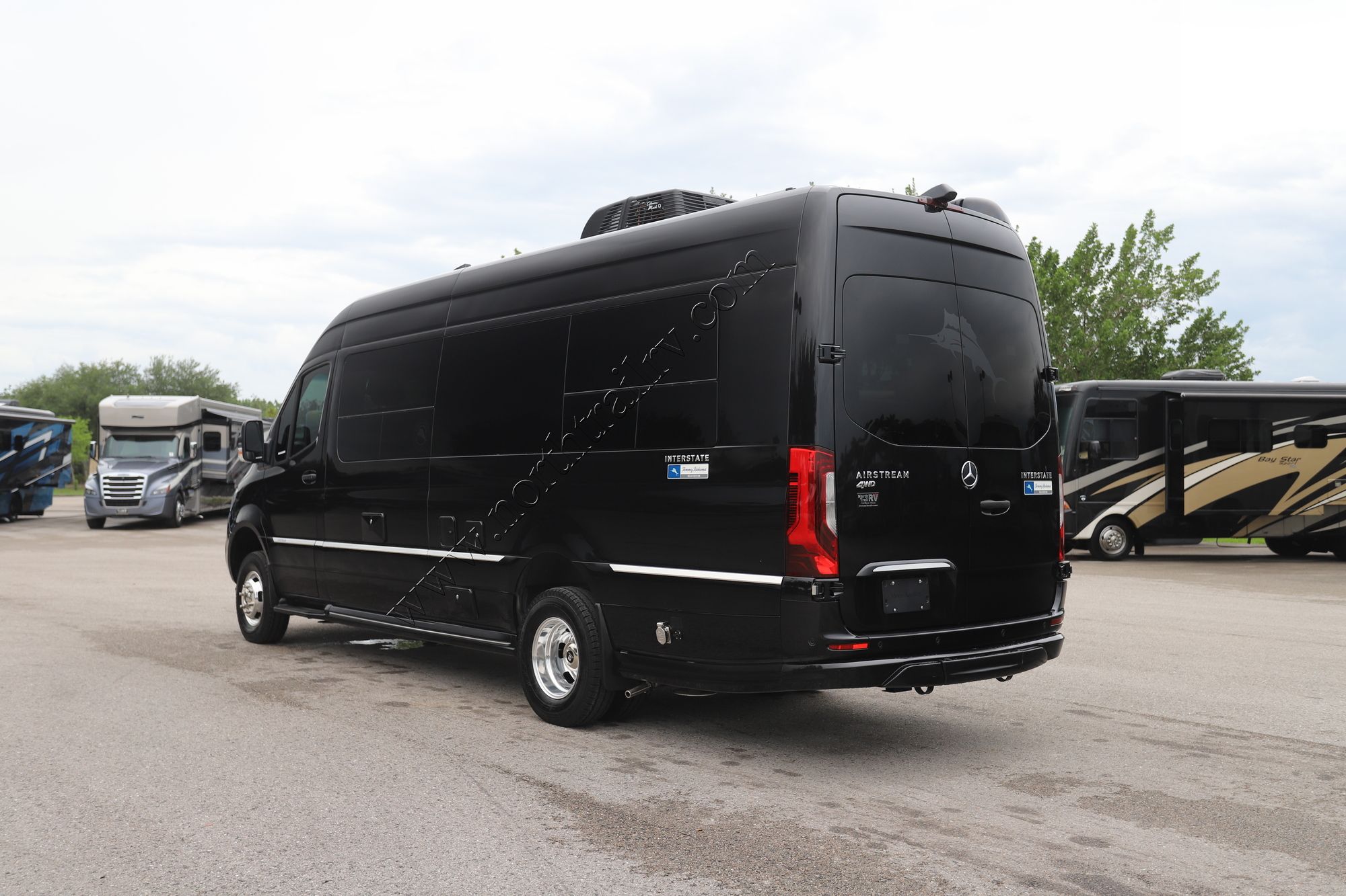 Used 2024 Airstream Interstate 24GL 4X4 E1 Class B  For Sale