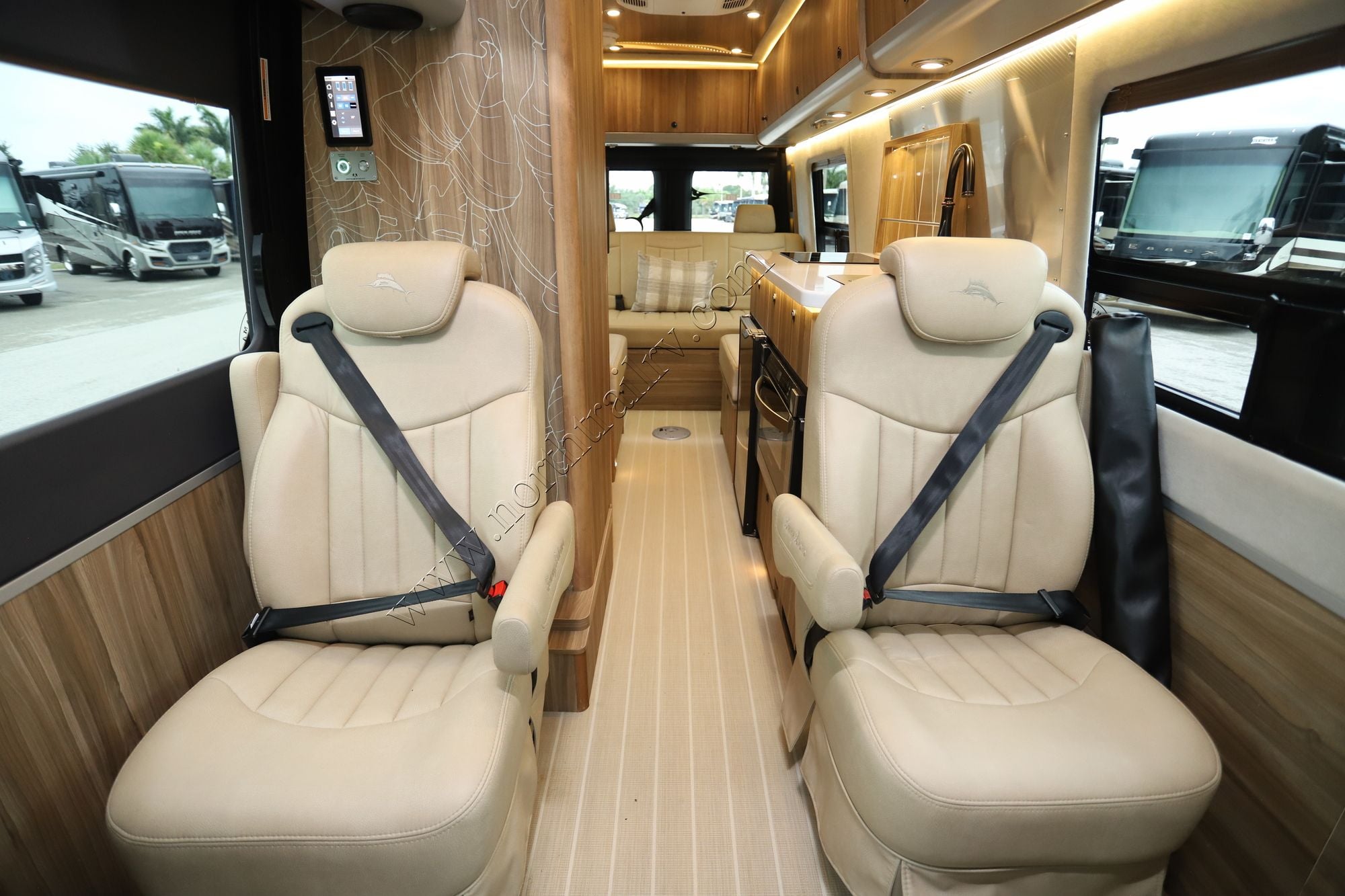 Used 2024 Airstream Interstate 24GL 4X4 E1 Class B  For Sale