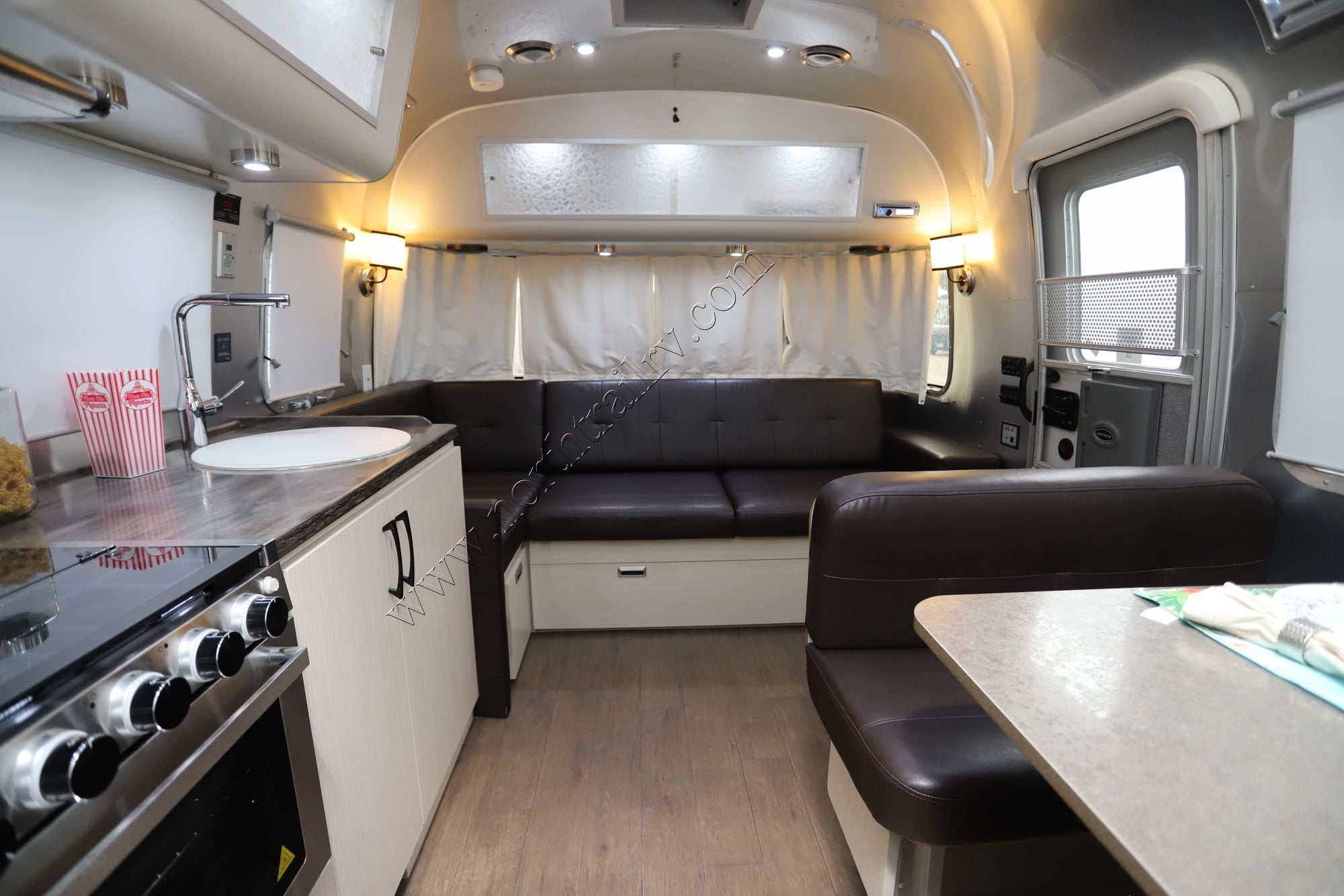 2017 Airstream Intl Serenity 28RB Travel Trailer Used  For Sale