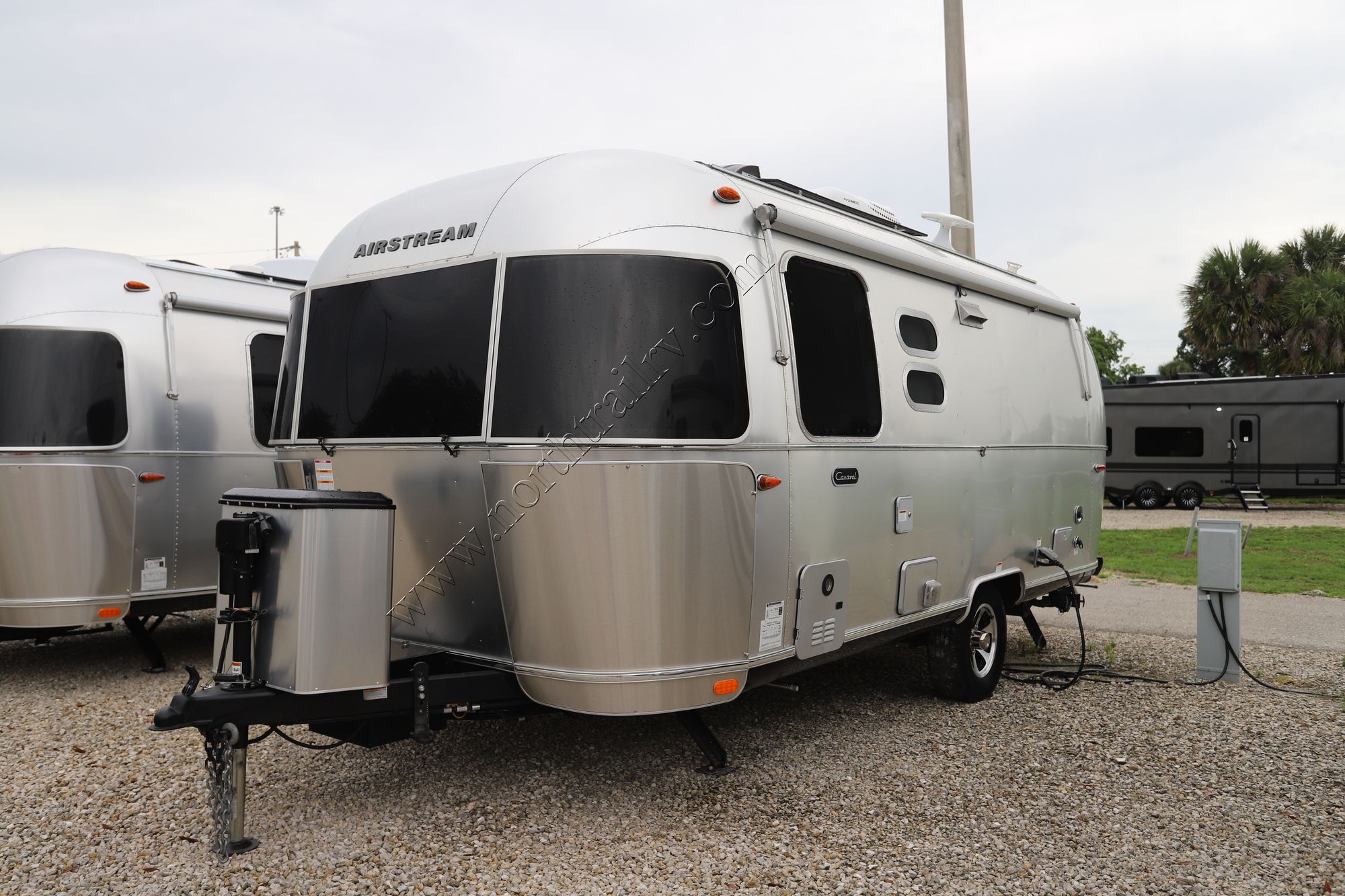 2023 Airstream Caravel 22FB Travel Trailer Used  For Sale