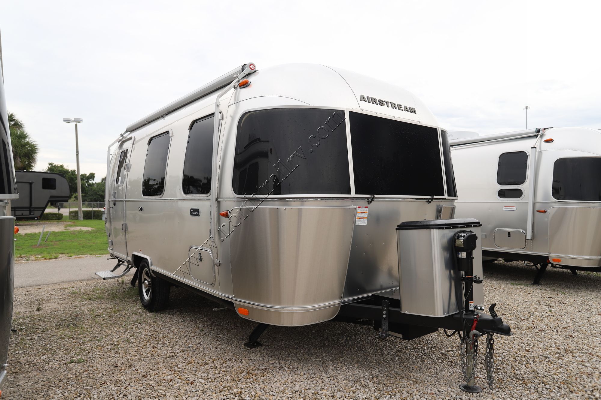 2023 Airstream Caravel 22FB Travel Trailer Used  For Sale