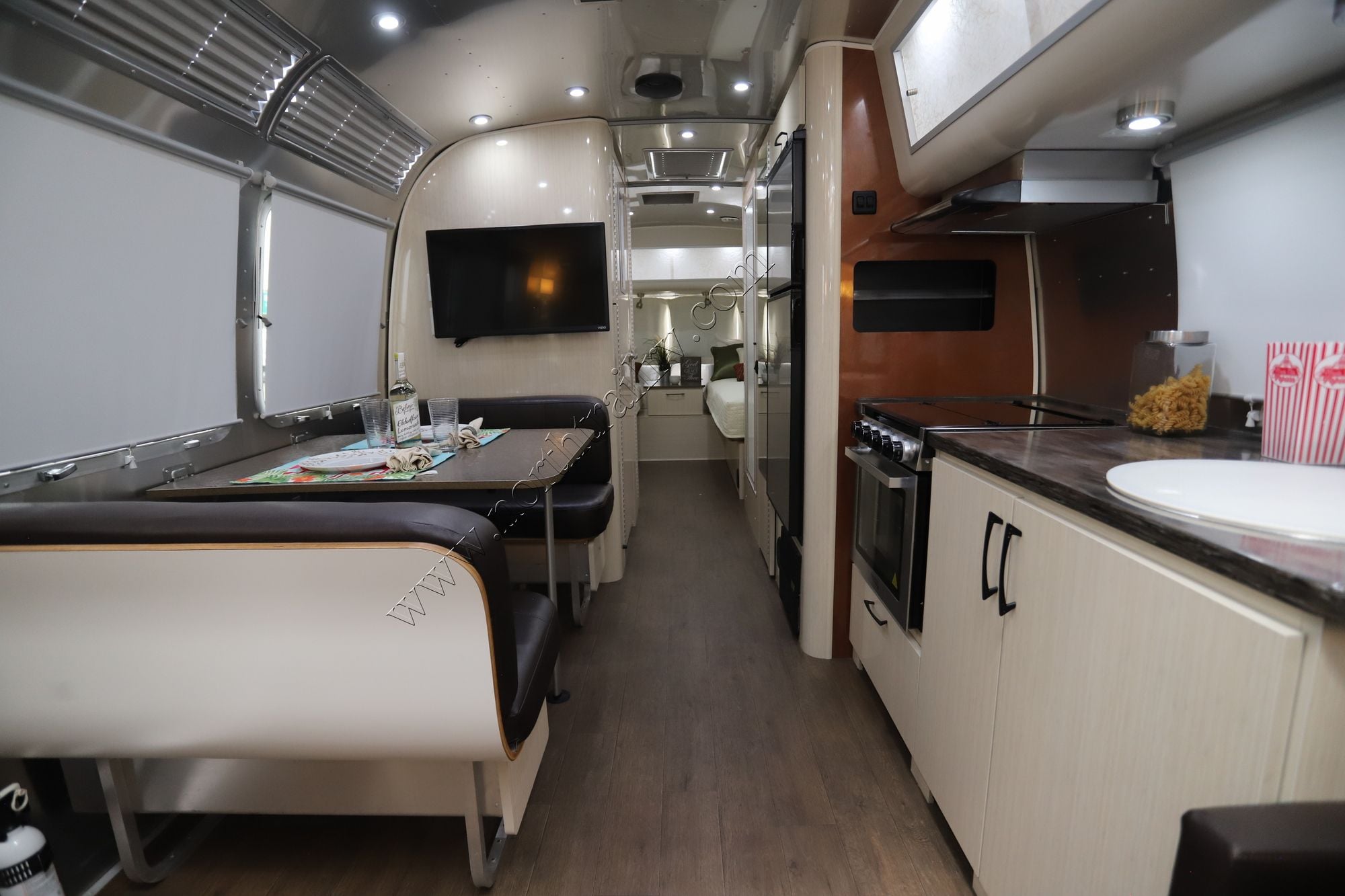 2017 Airstream Intl Serenity 28RB Travel Trailer Used  For Sale