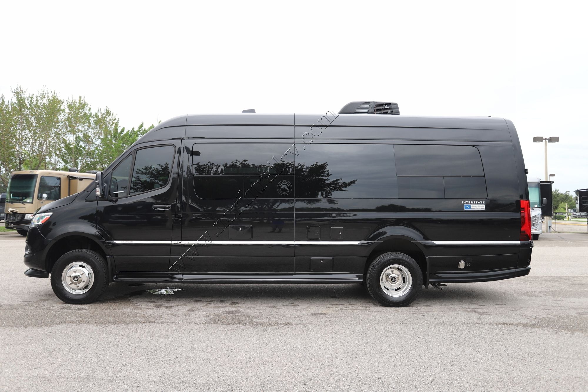 Used 2024 Airstream Interstate 24GL 4X4 E1 Class B  For Sale