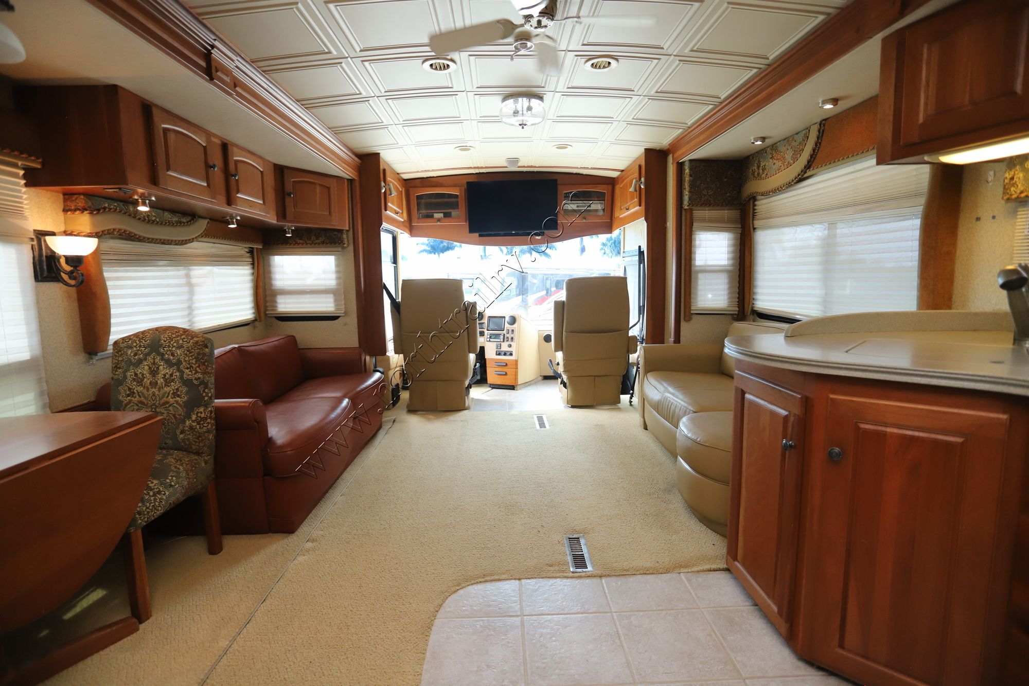 Used 2007 Winnebago Vectra 40KD Class A  For Sale