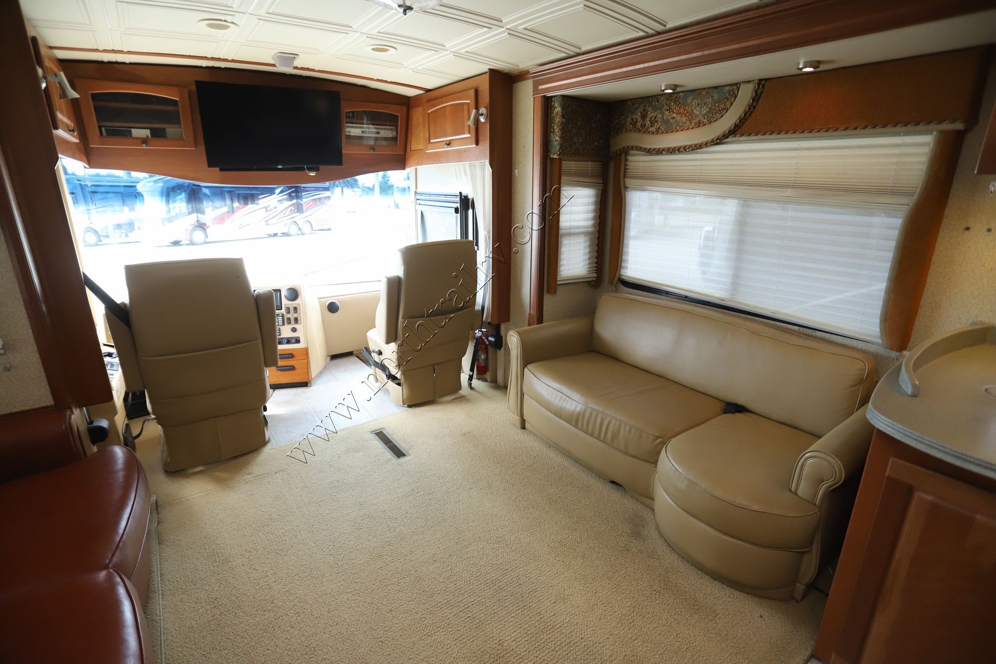 Used 2007 Winnebago Vectra 40KD Class A  For Sale
