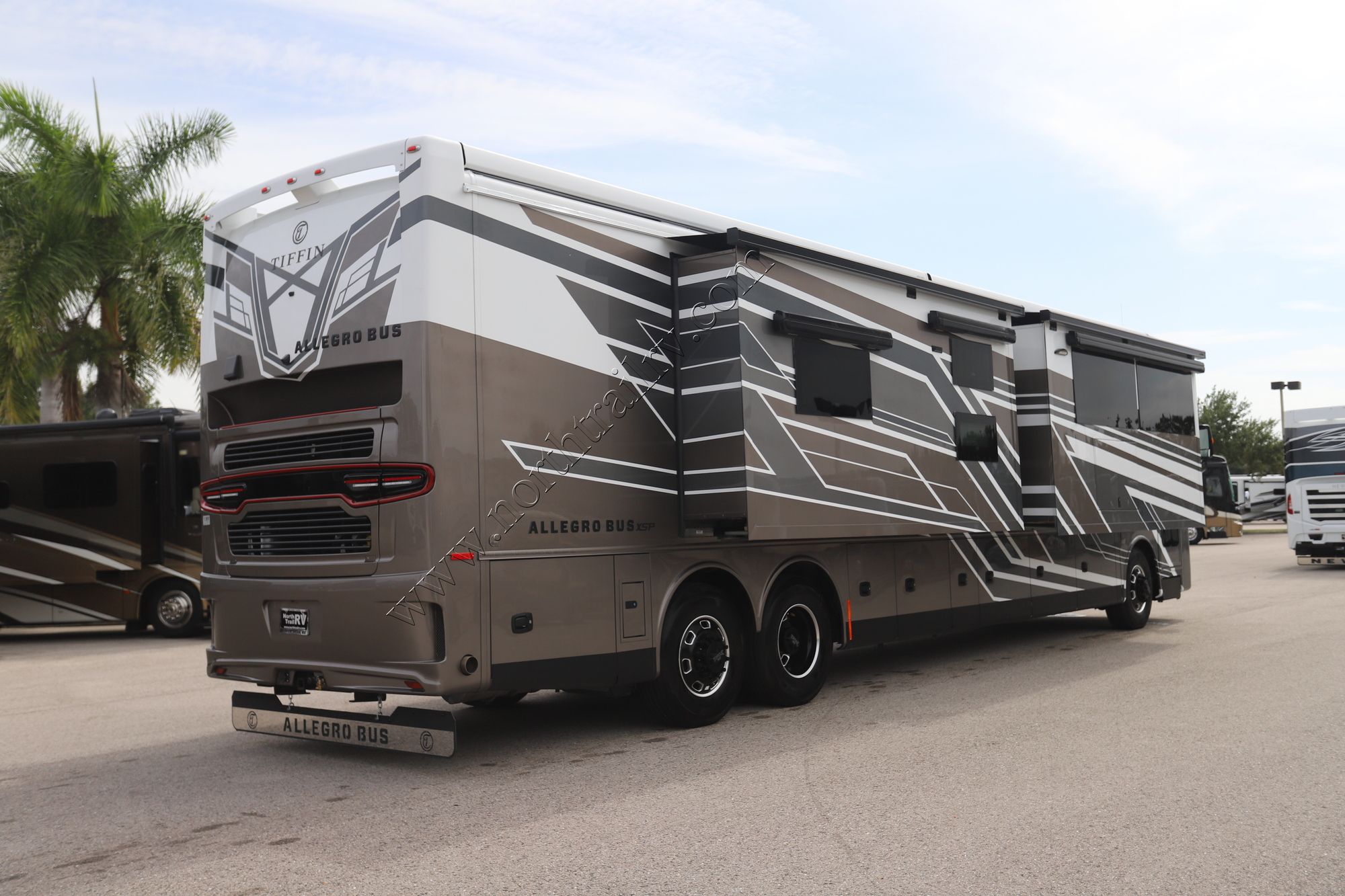 New 2026 Tiffin Motor Homes Allegro Bus 45BP Class A  For Sale