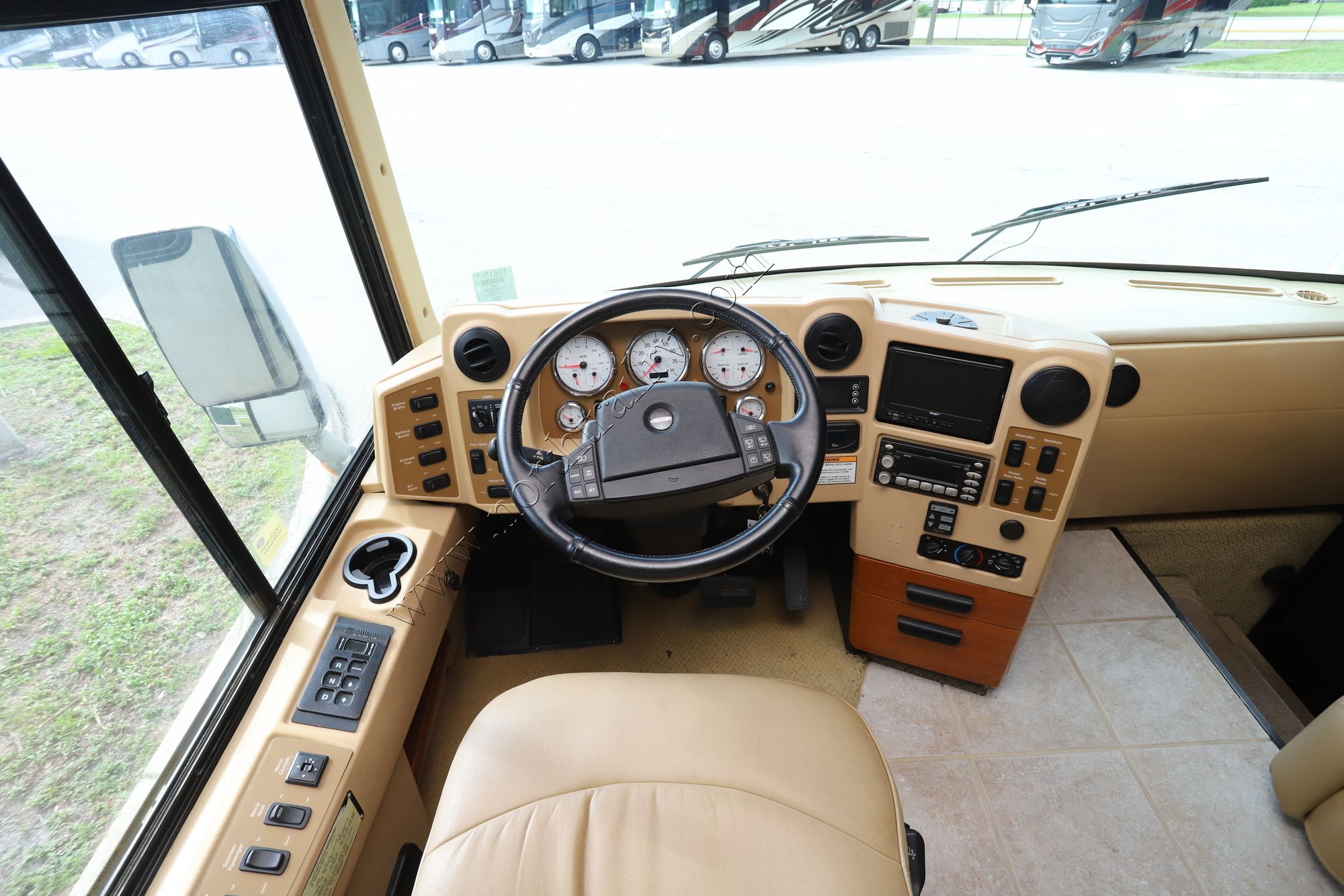 Used 2007 Winnebago Vectra 40KD Class A  For Sale
