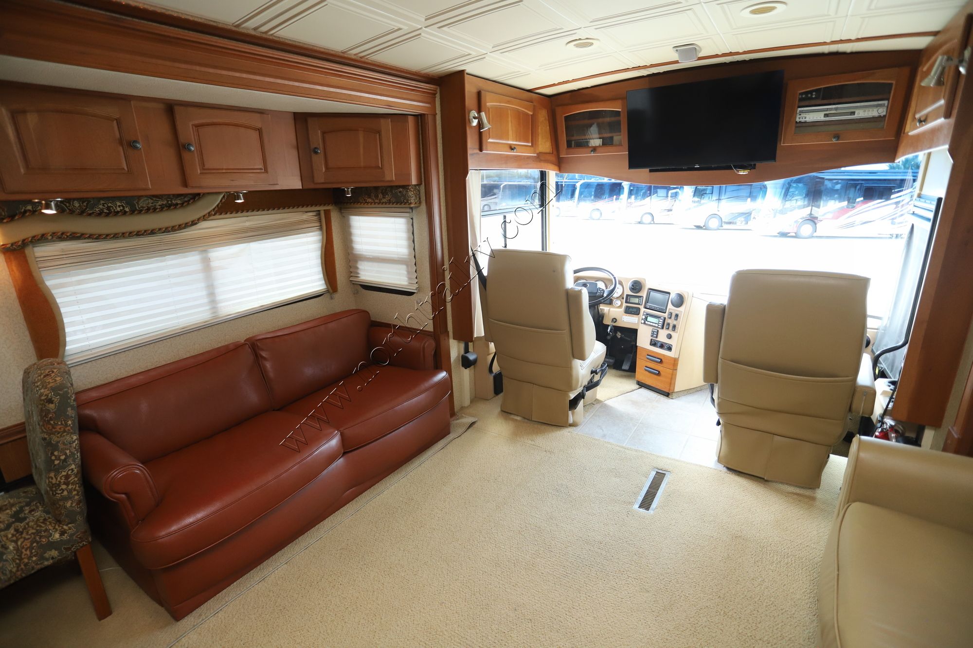 Used 2007 Winnebago Vectra 40KD Class A  For Sale