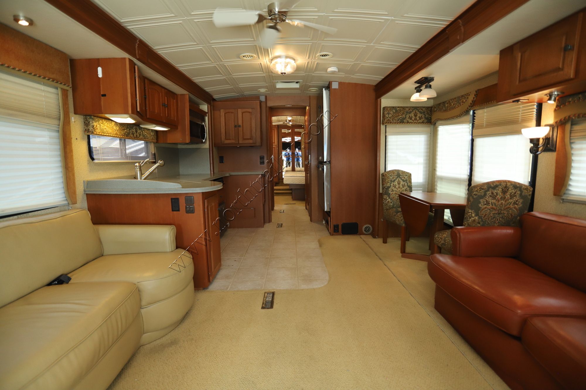 Used 2007 Winnebago Vectra 40KD Class A  For Sale
