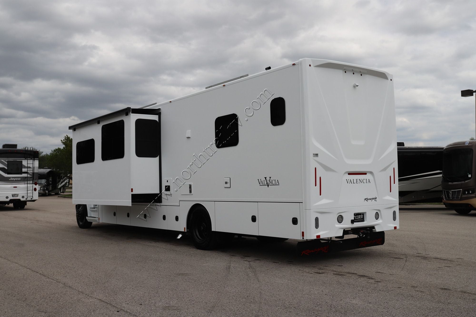 New 2027 Renegade Rv Valencia 39RB Super C  For Sale